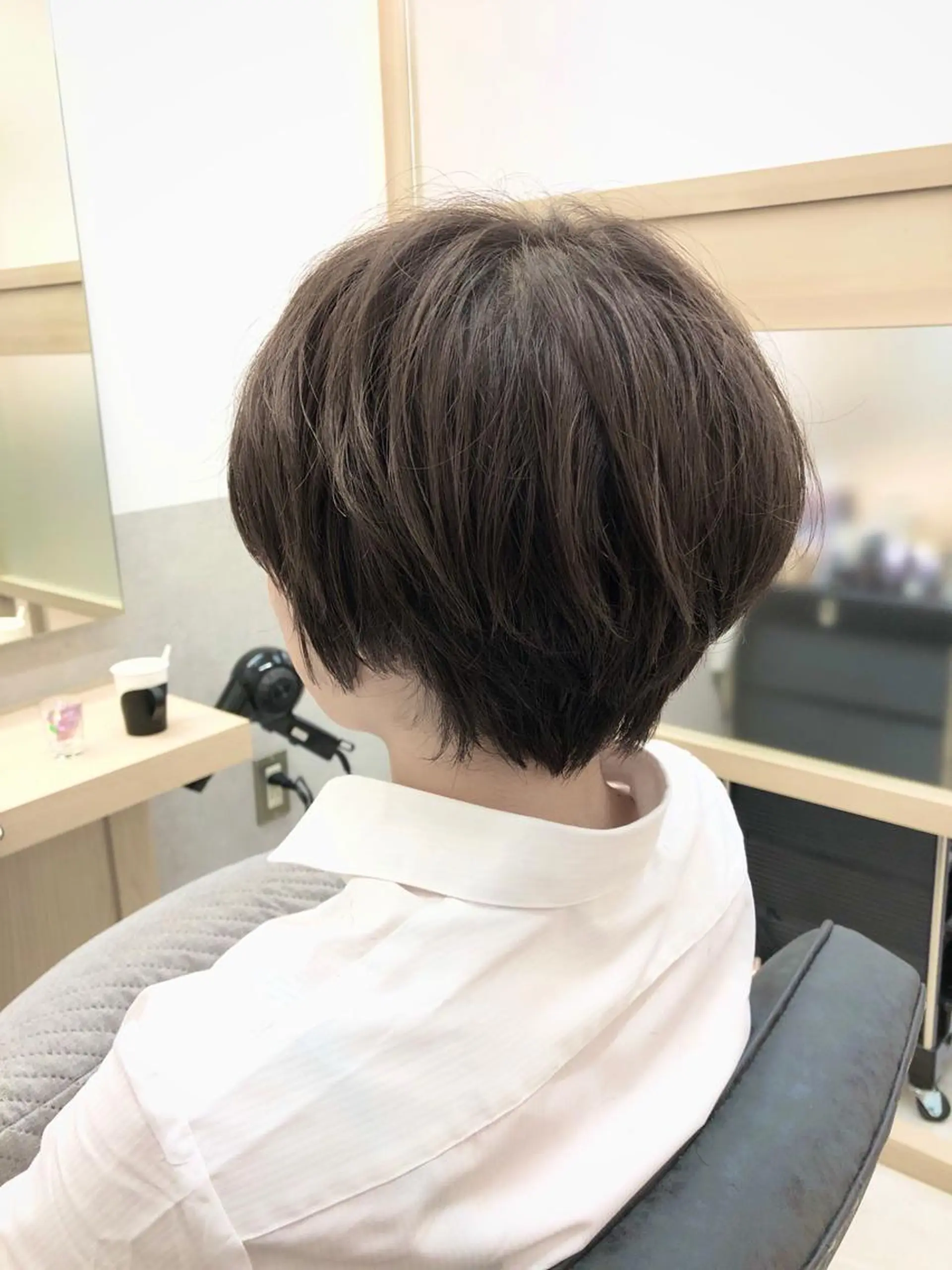 ショート ショートヘア ヘアカラー トリートメント ヘッドスパ sho-go /tocca船橋南口のヘアスタイル