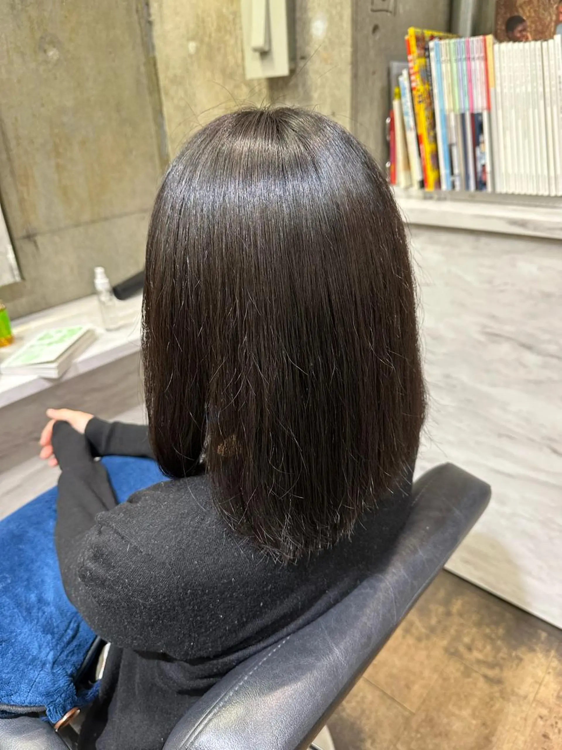 ミディアム パーマ ROBBY表参道所属・木村【ショート/ 耳だしショート】のヘアスタイル