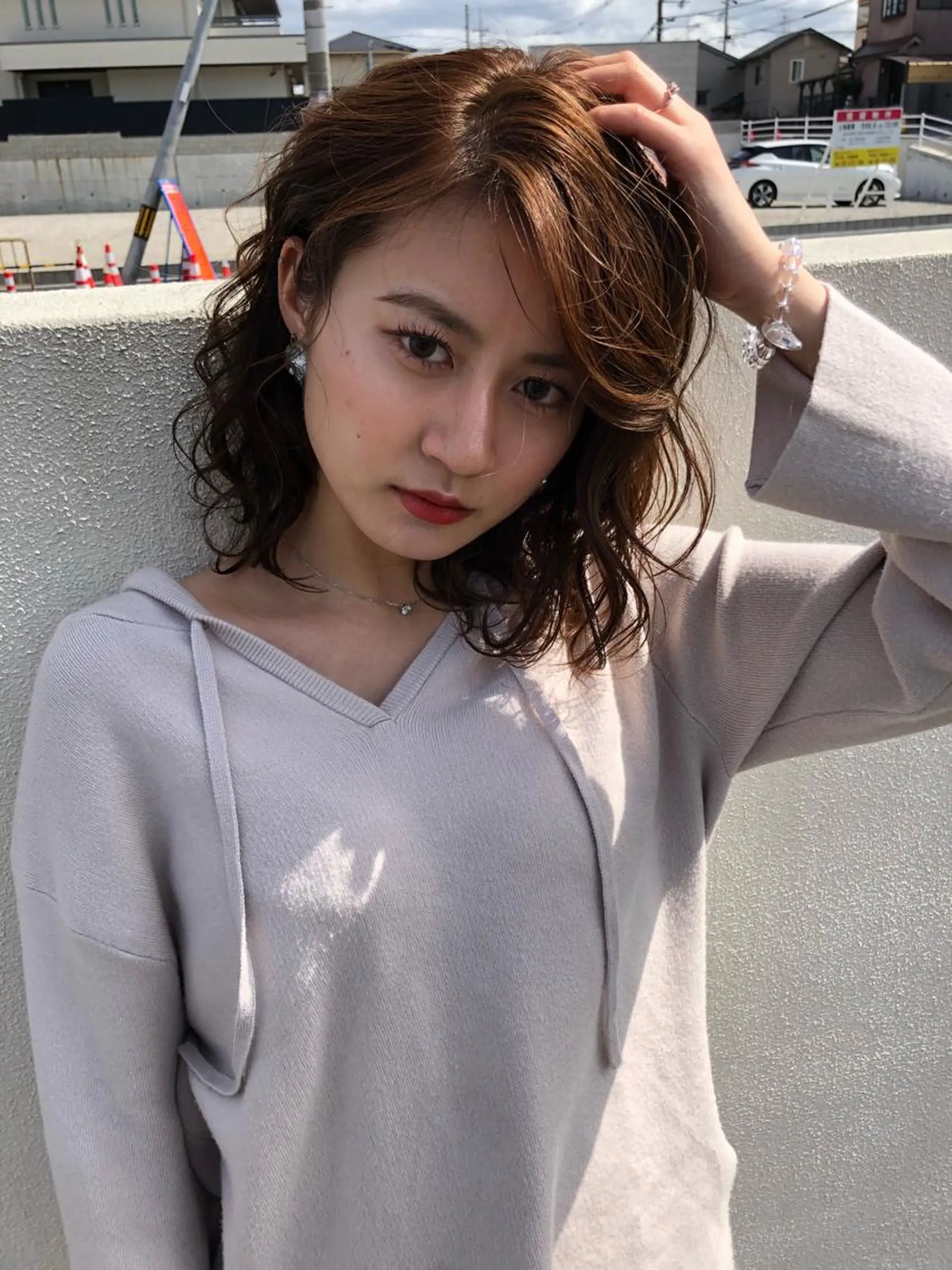 セミロング hair terra ce M奈良店のヘアスタイル
