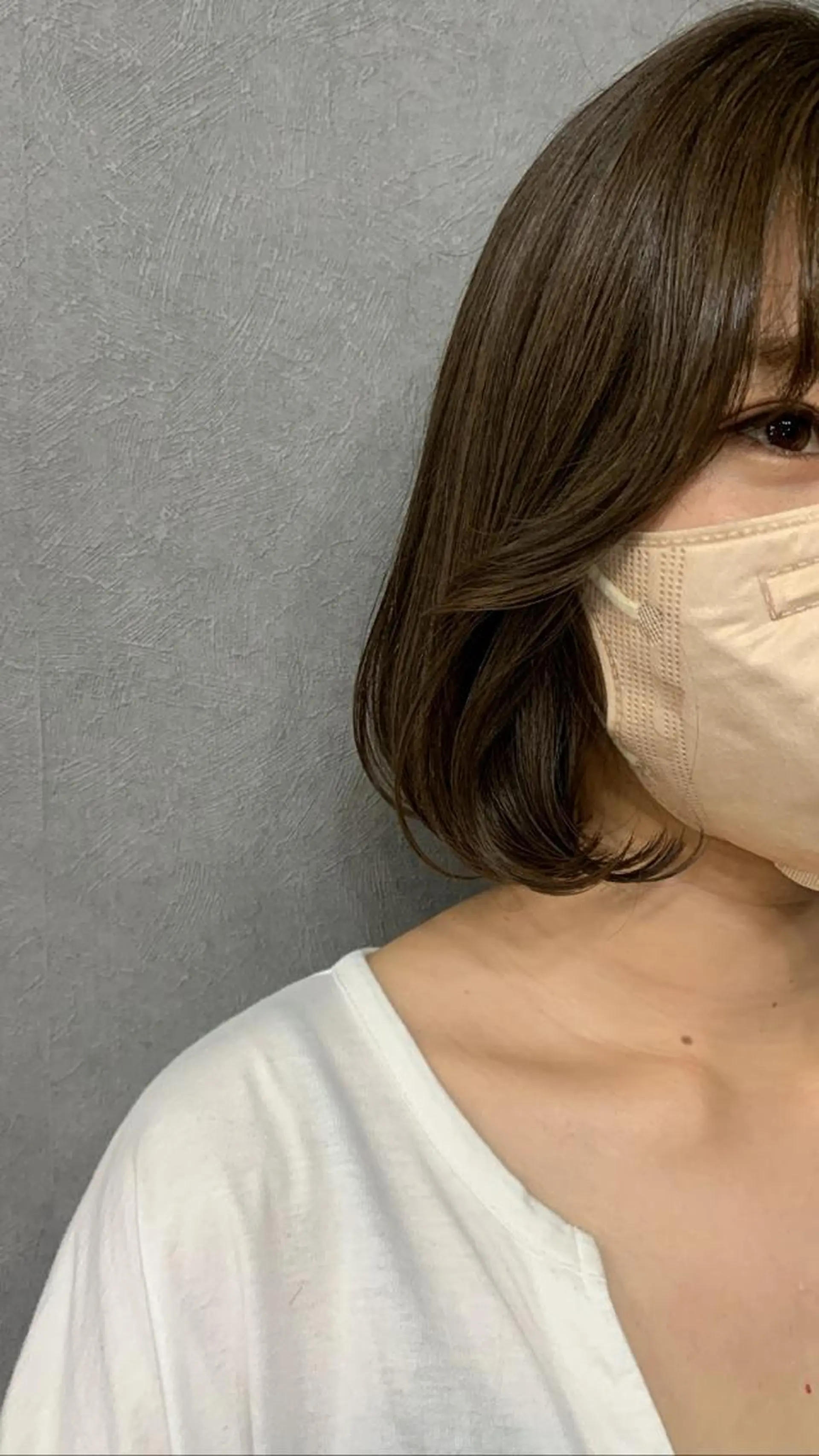 カラー chouette/ 根本優希のヘアスタイル