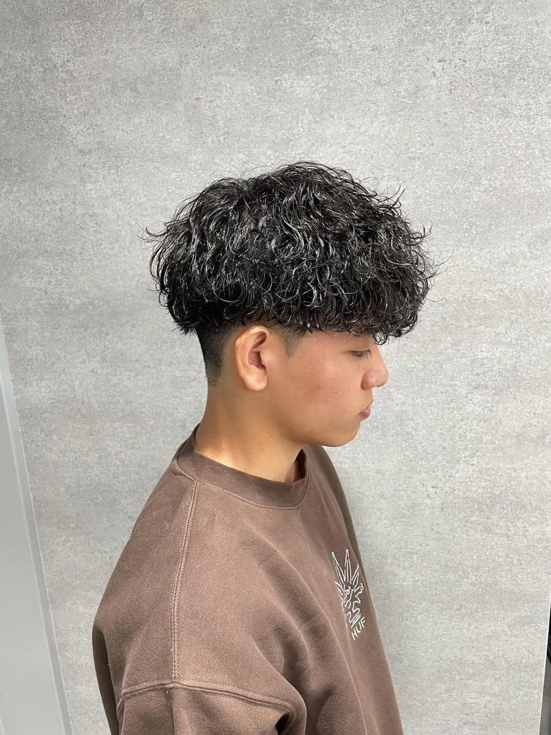 メンズ パーマ ⚡️渋谷⚡️ メンズパーマ⚡️のヘアスタイル