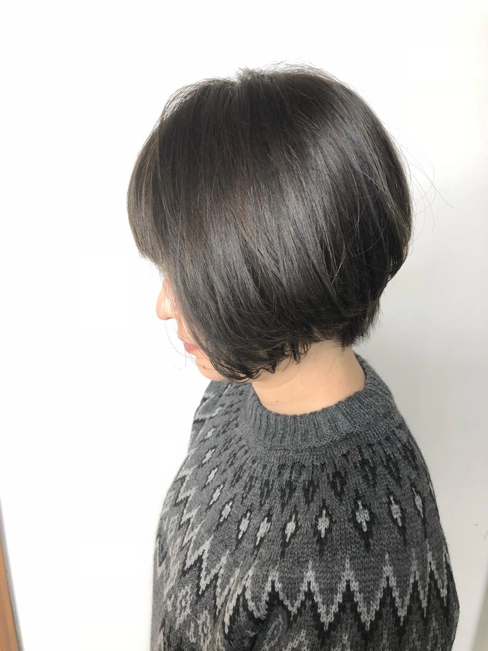 ショート カラー ture by glad所属・ture by gladのヘアスタイル