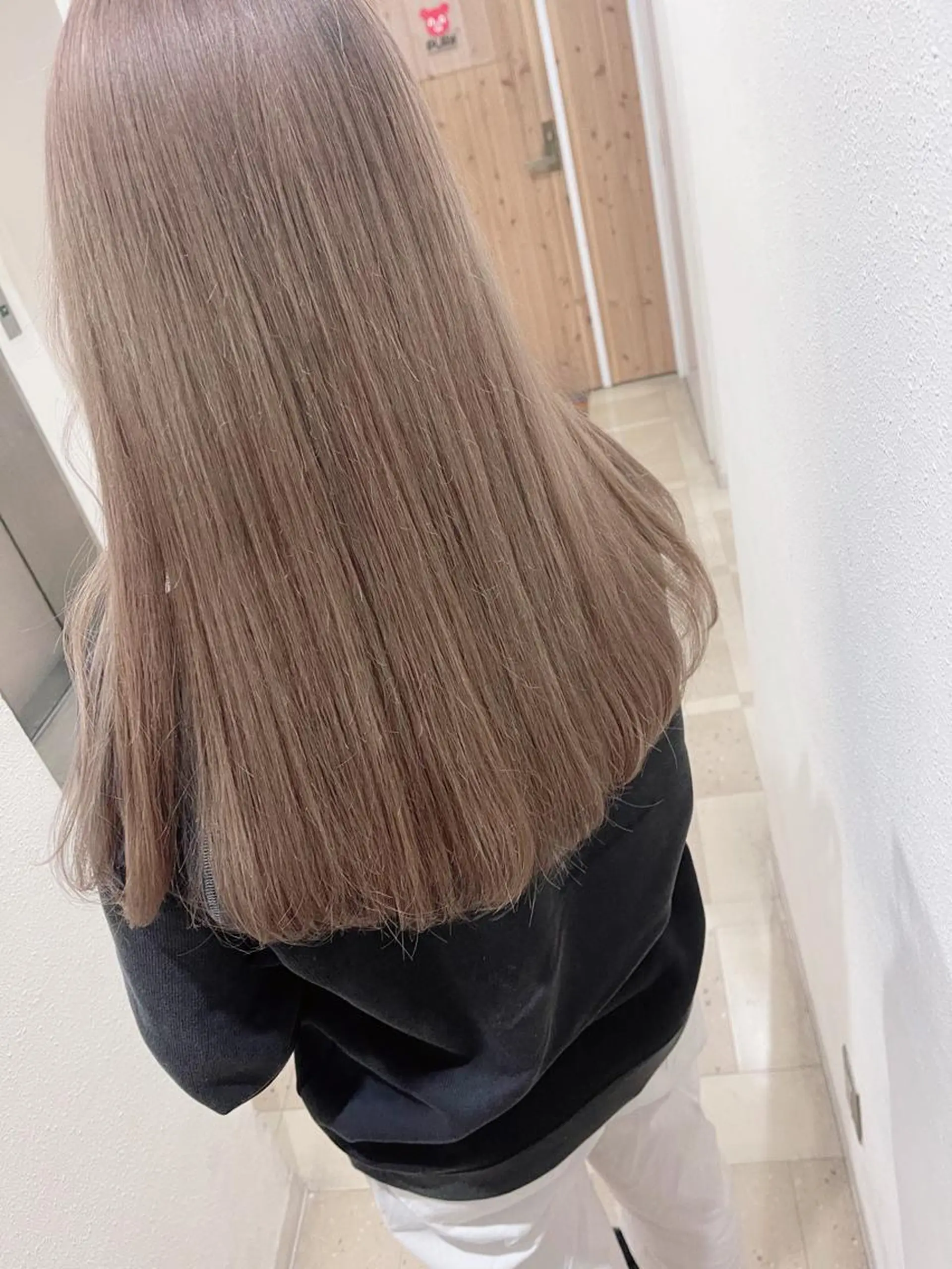 ロング ヘアカラー 韓国 / 中国ヘア 🦋Noniのヘアスタイル