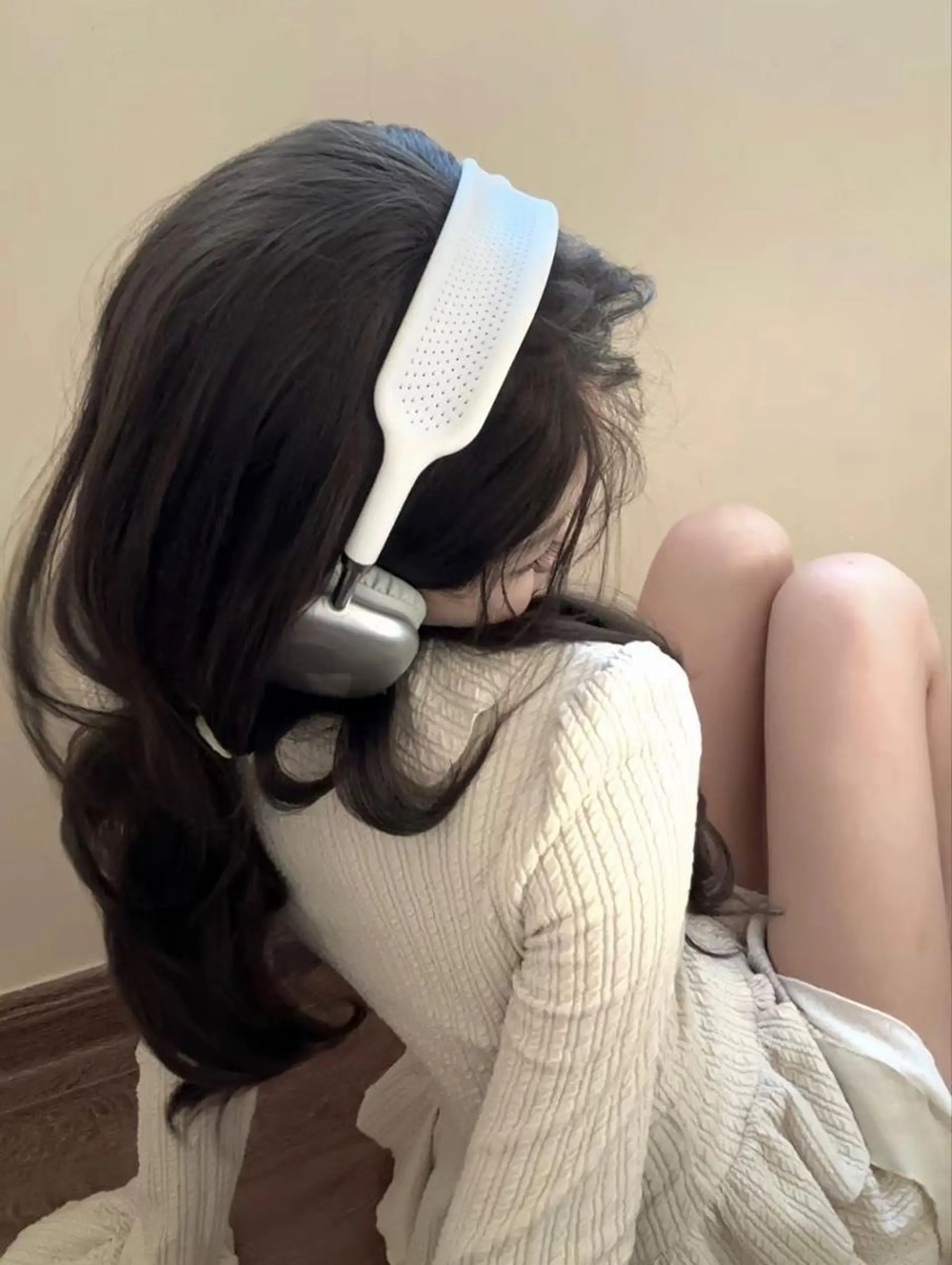 ロング カラー 🤍ベージュ/透明感 韓国ヘア/まりん🤍のヘアスタイル