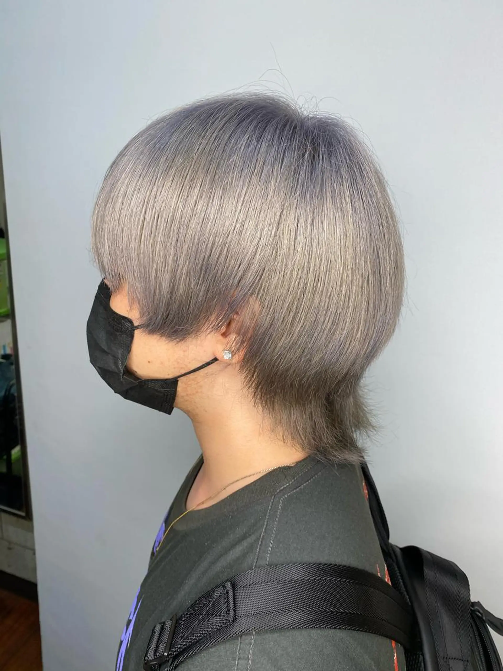 メンズ メンズブリーチ メンズパーマ メンズスパイラルパーマ メンズツイストパーマ メンズウルフカット カット ヘアカラー 【阪急六甲 サロン ド ロイ】所属・メンズ特化 岸本 阪急六甲サロンドロイのヘアスタイル