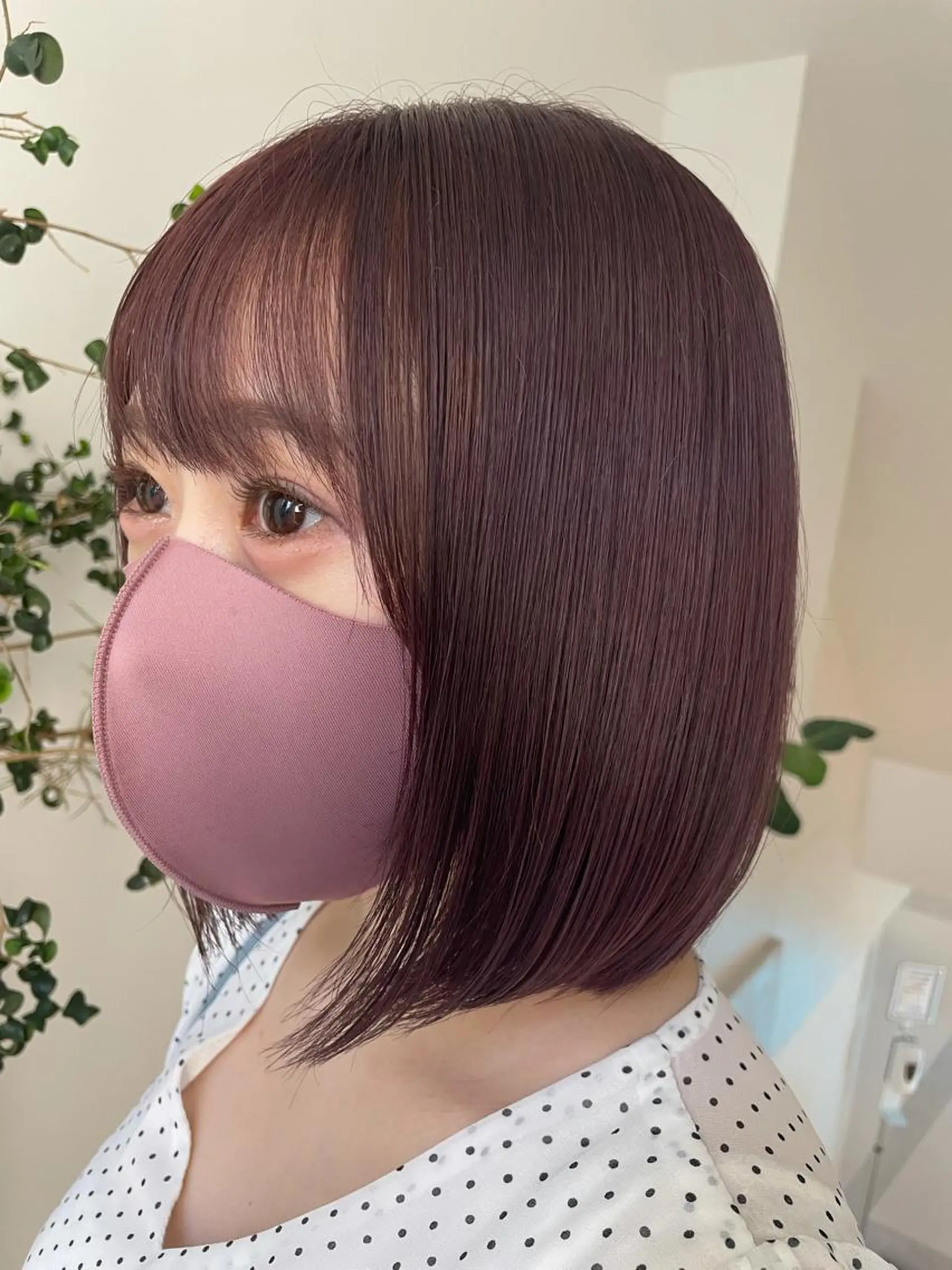 ショート カラー ヘアカラー 【淡色color/ nail】maikoのネイルデザイン