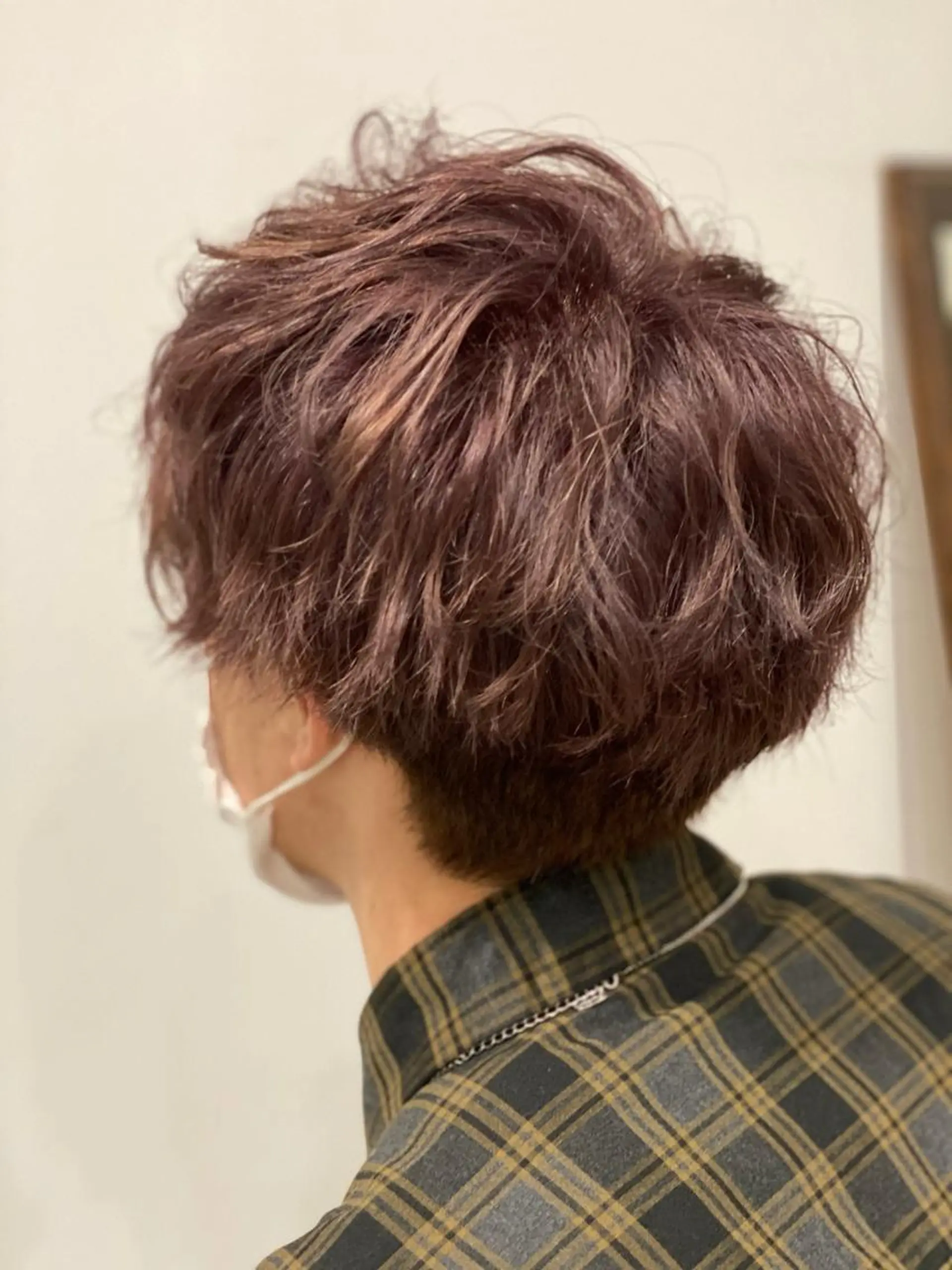 メンズ Linda Hiro所属・坂下 麻梨奈のヘアスタイル