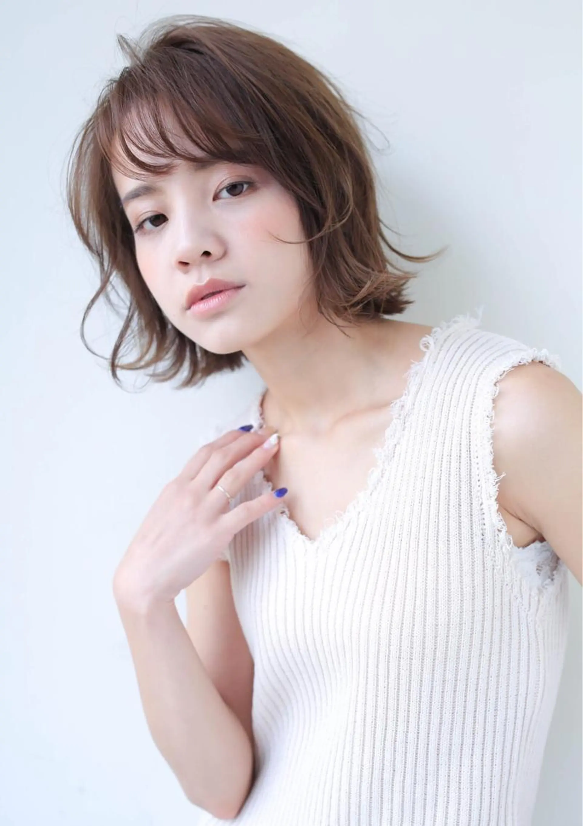 ミディアム Libelle hair salonのヘアスタイル