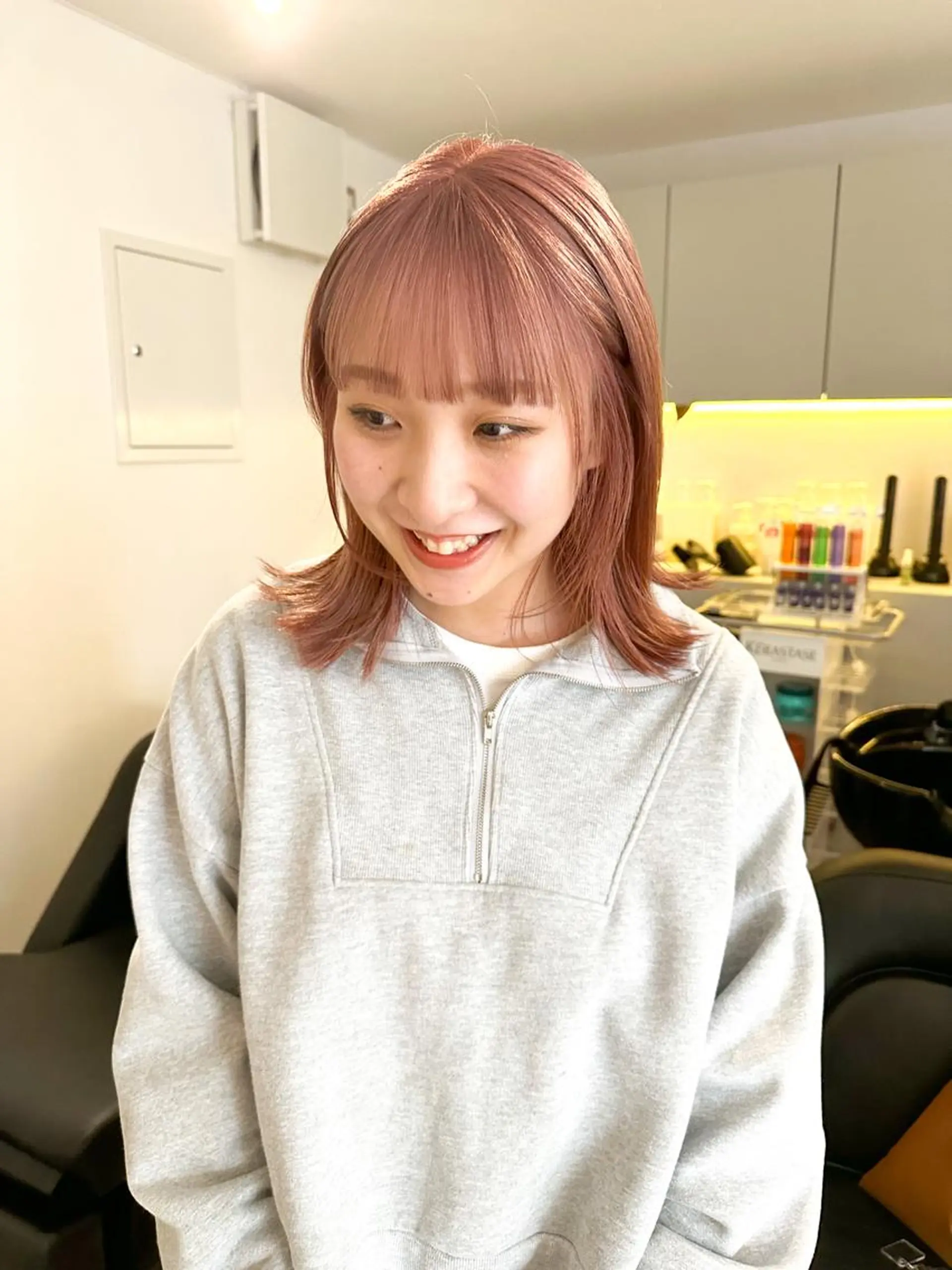 ミディアム カラー 大宮 / ボブ特化 永井竜也のヘアスタイル