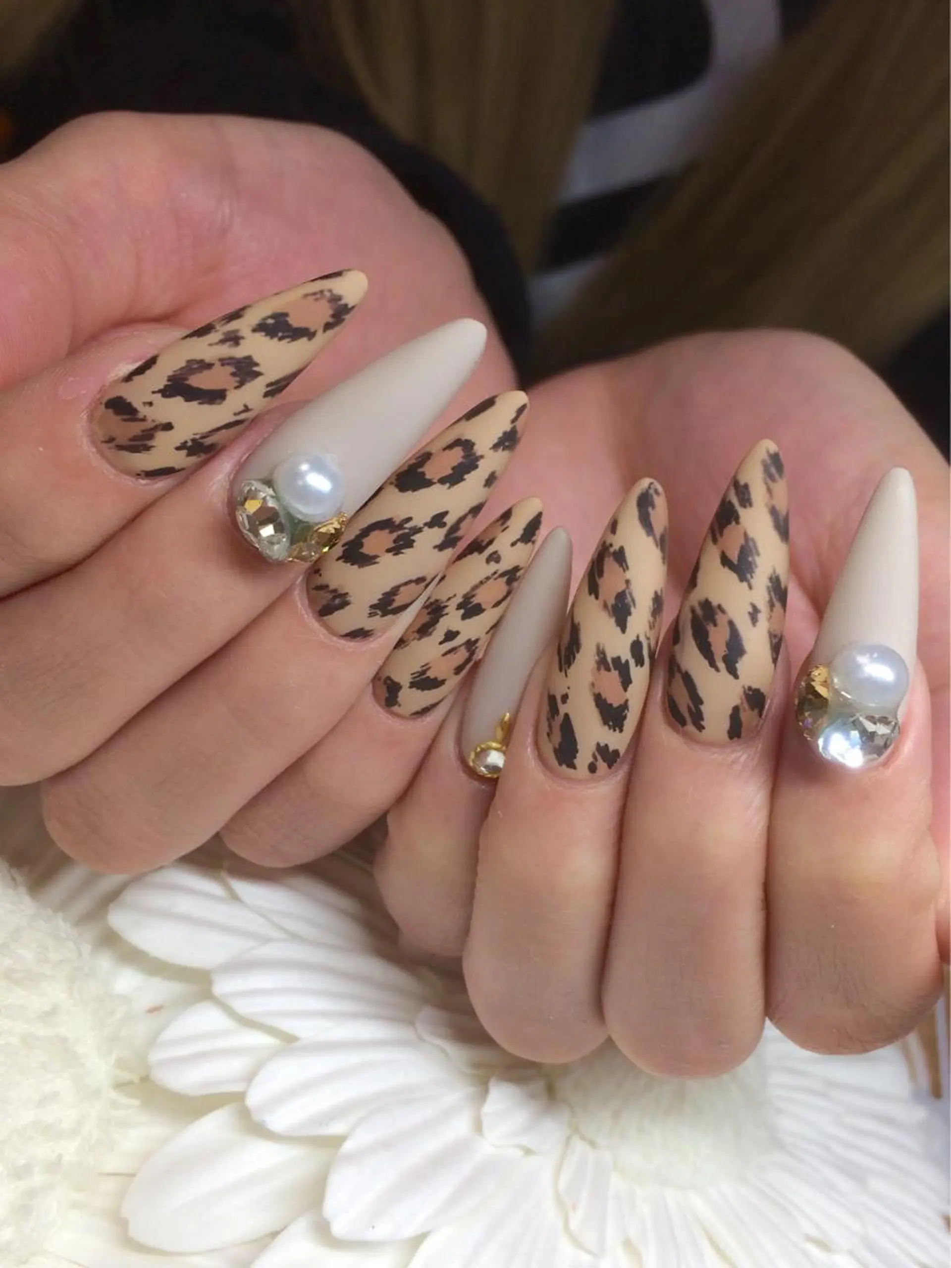 ネイル ハンドネイル Nailsalon E's cafeのネイルデザイン