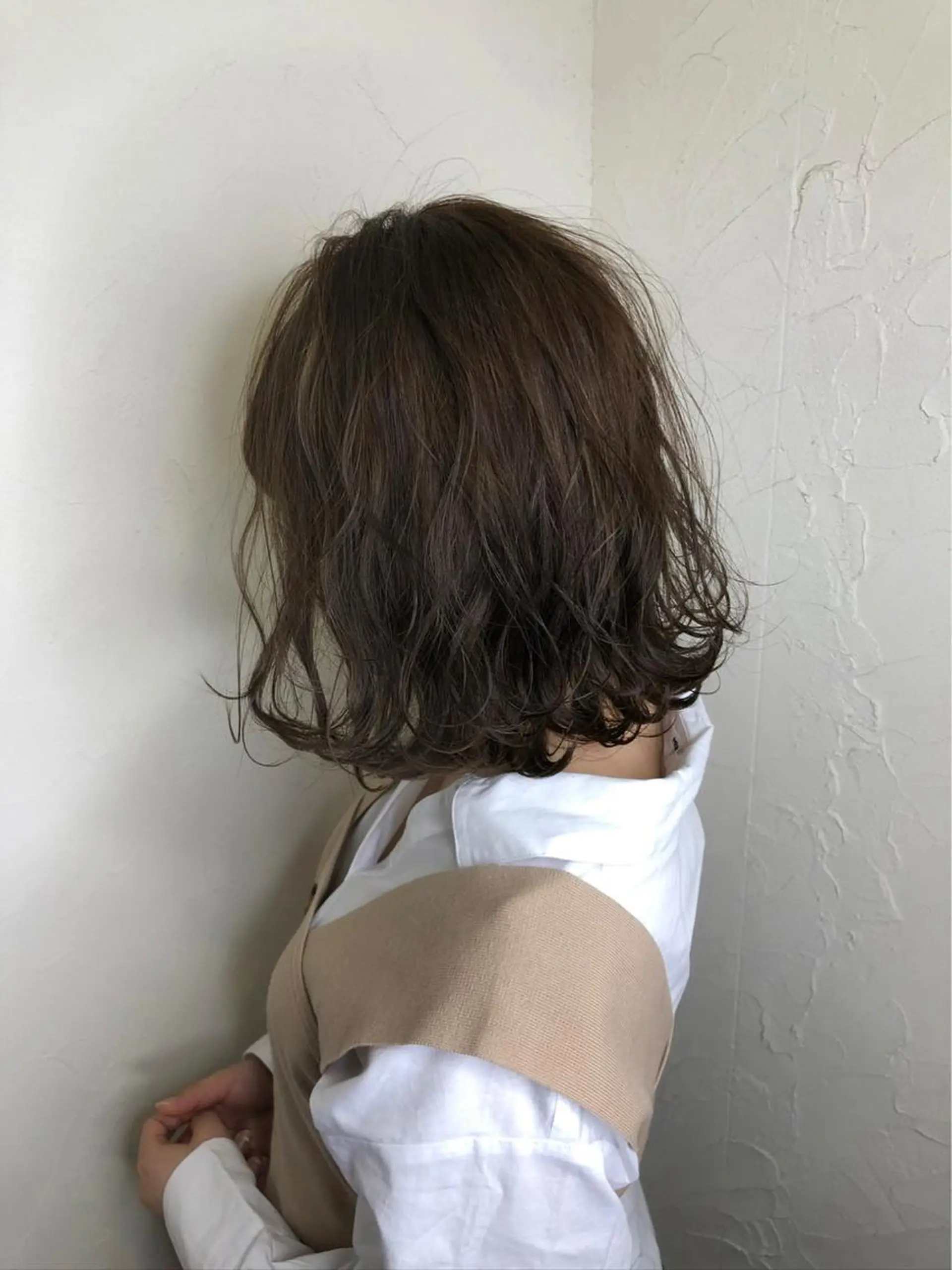 ミディアム カラー ハイライトカラー ハイライト 韓国ヘア🫧艶カラー 🫧髪質改善/オオヤのヘアスタイル