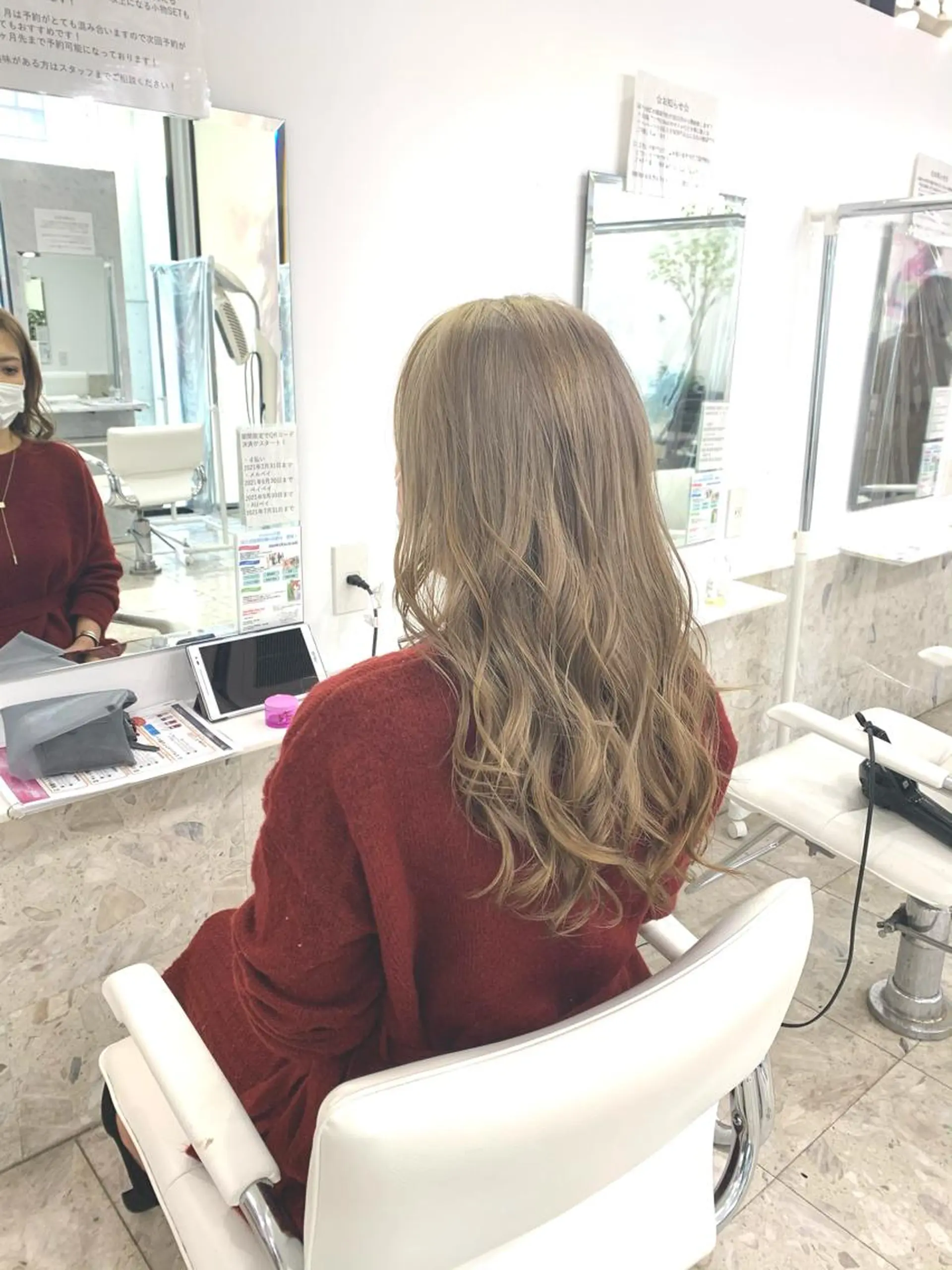 ロング カラー 相武台ショート特化 💐川崎希💐のヘアスタイル