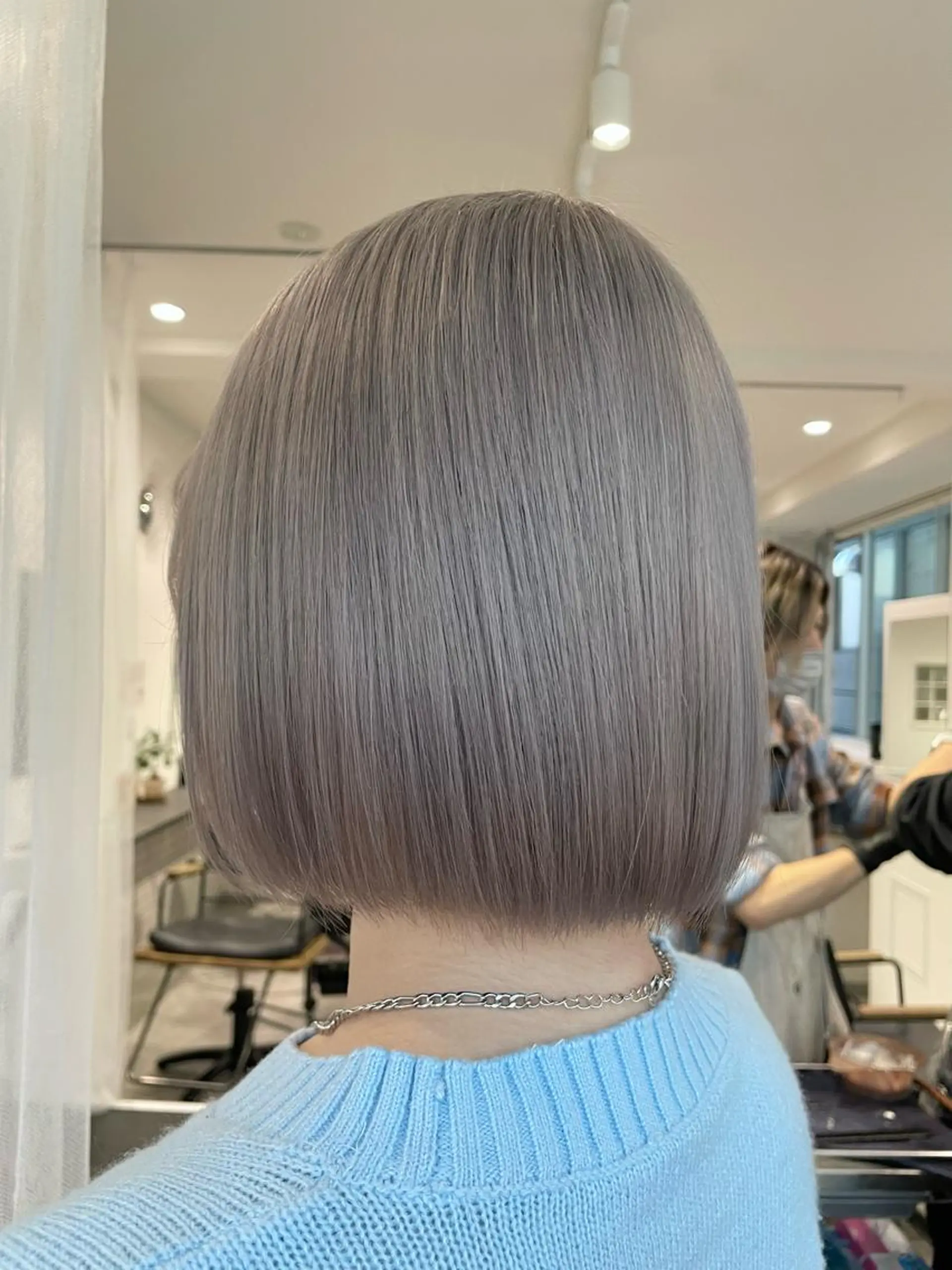 カラー ブリーチ ヘアカラー miyu /カラー特化のヘアスタイル