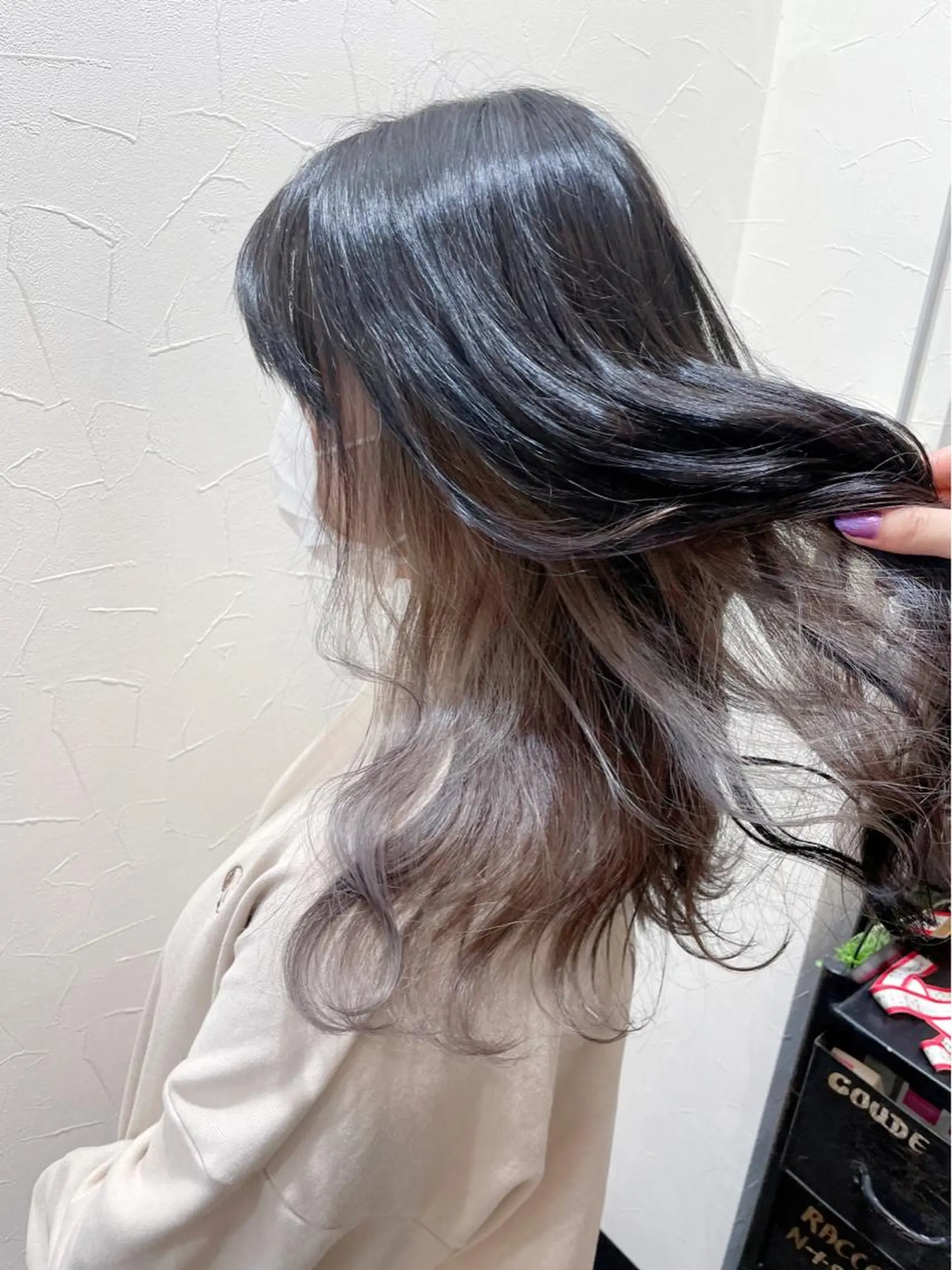 ロング カラー 透明感カラー デザインカラー インナーカラー ヘアカラー トリートメント ARISA🦋推し・ アニメカラー/派手髪のヘアスタイル