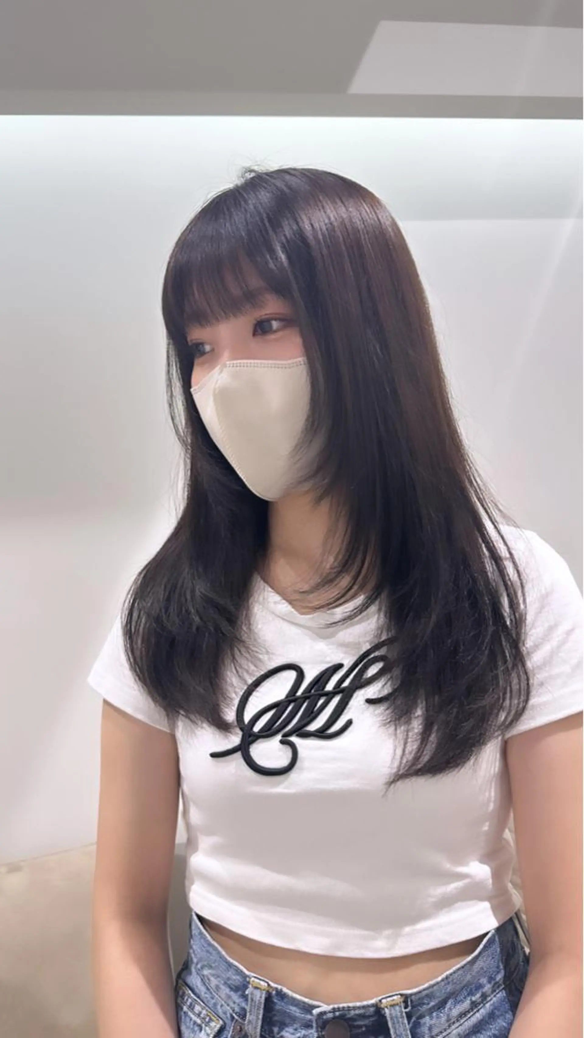 ロング 縮毛矯正/ネイル 🌻ひまわり🌻のネイルデザイン
