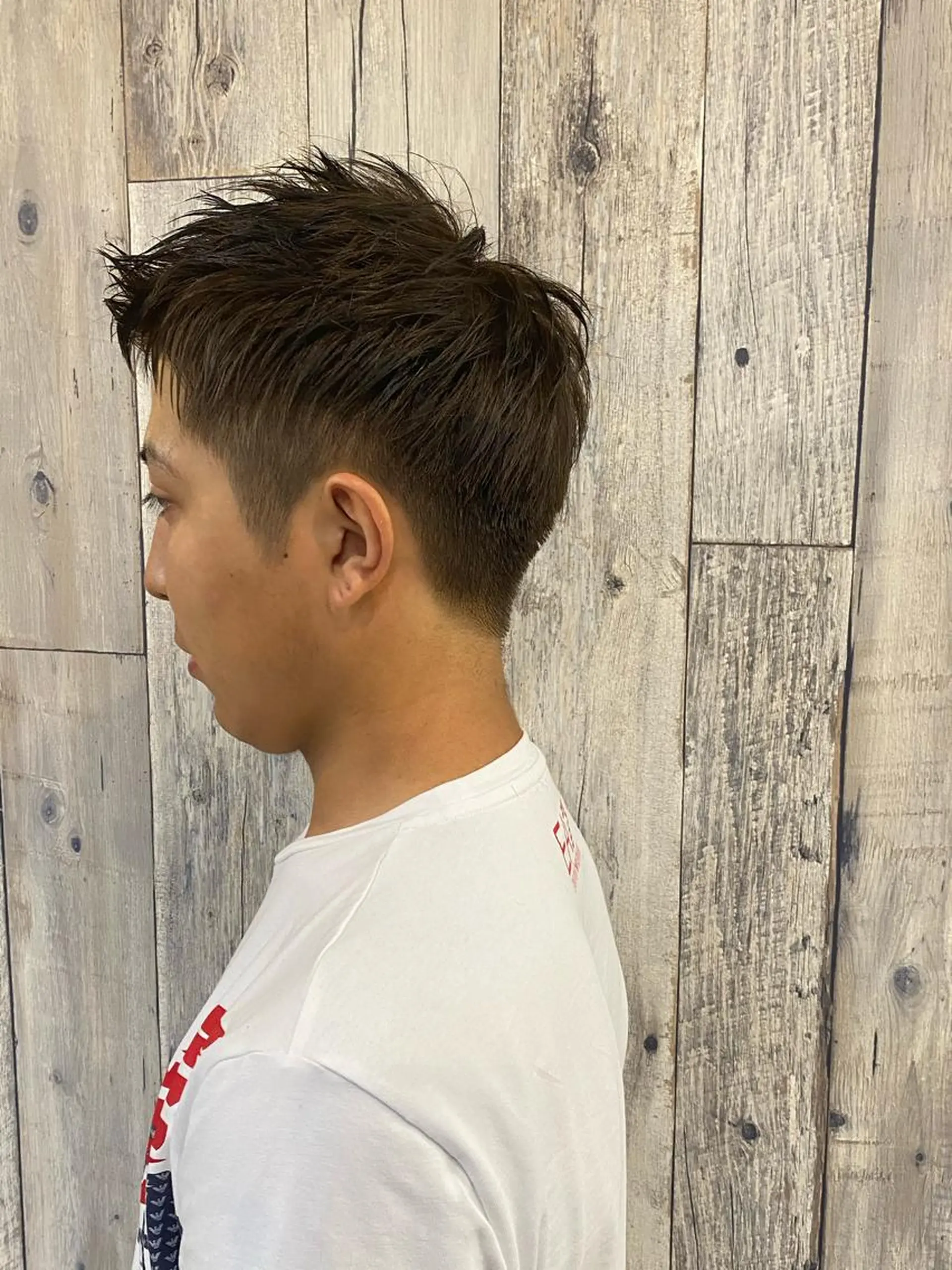 メンズ カット 【扉gate】野崎 英幸のヘアスタイル