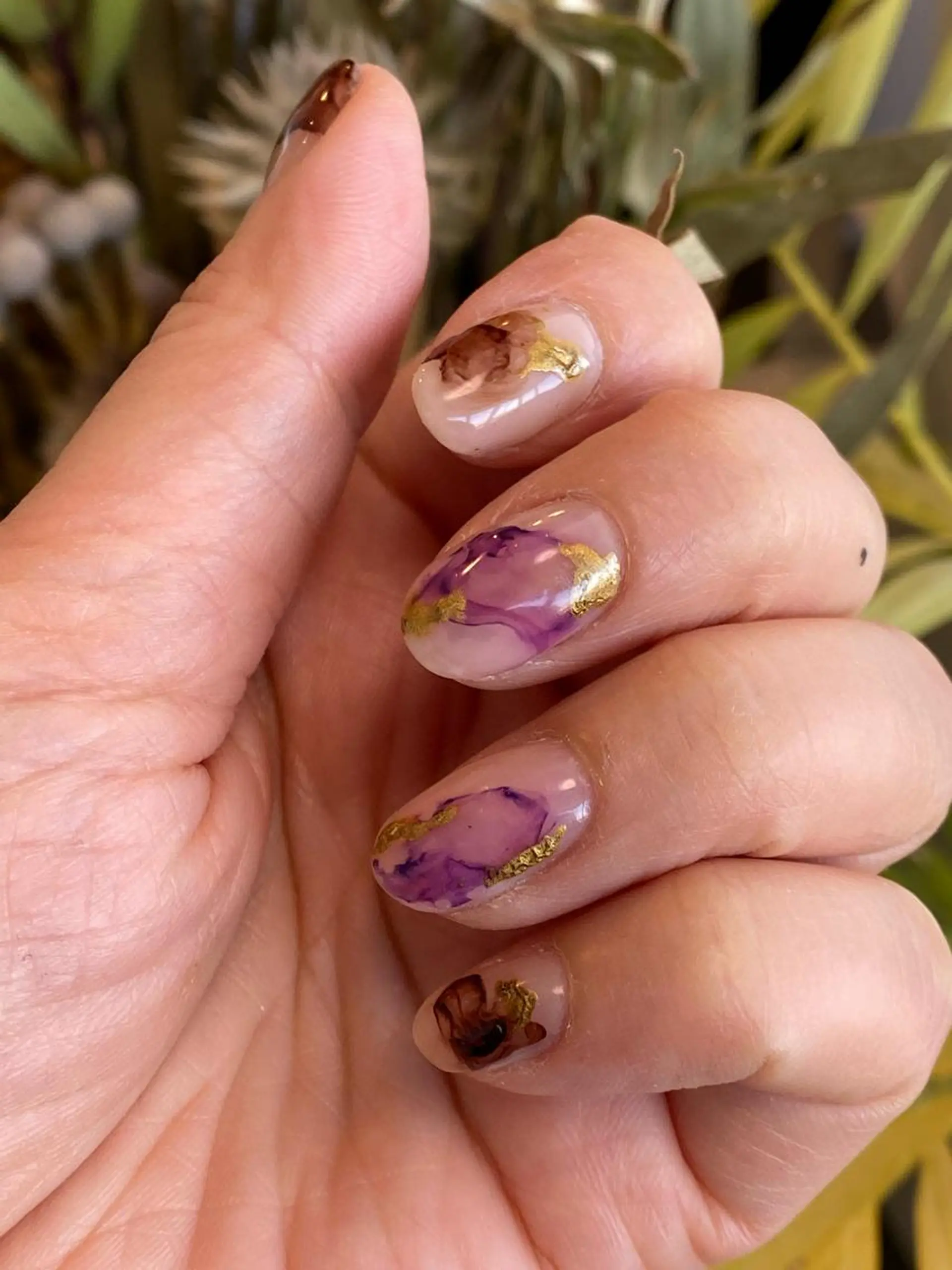 ネイル アートネイル Nail salon Orieのネイルデザイン