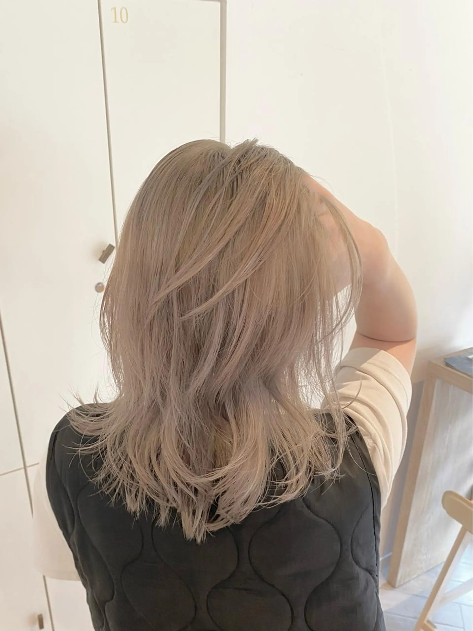 ミディアム motel所属・モデルや芸能人も通う ✨マンツーマンサロンのヘアスタイル