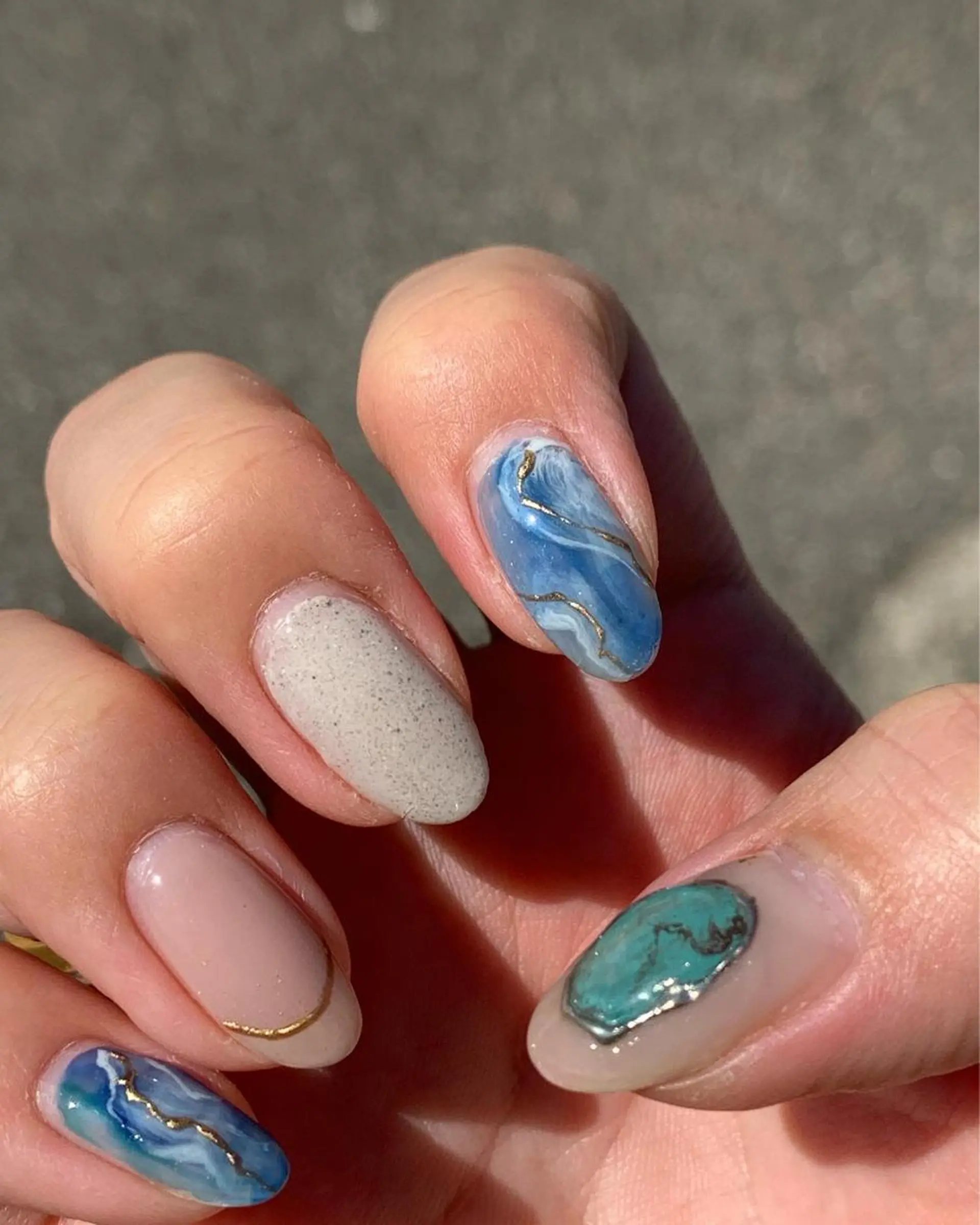 ネイル ハンドネイル 大崎 奈々のネイルデザイン