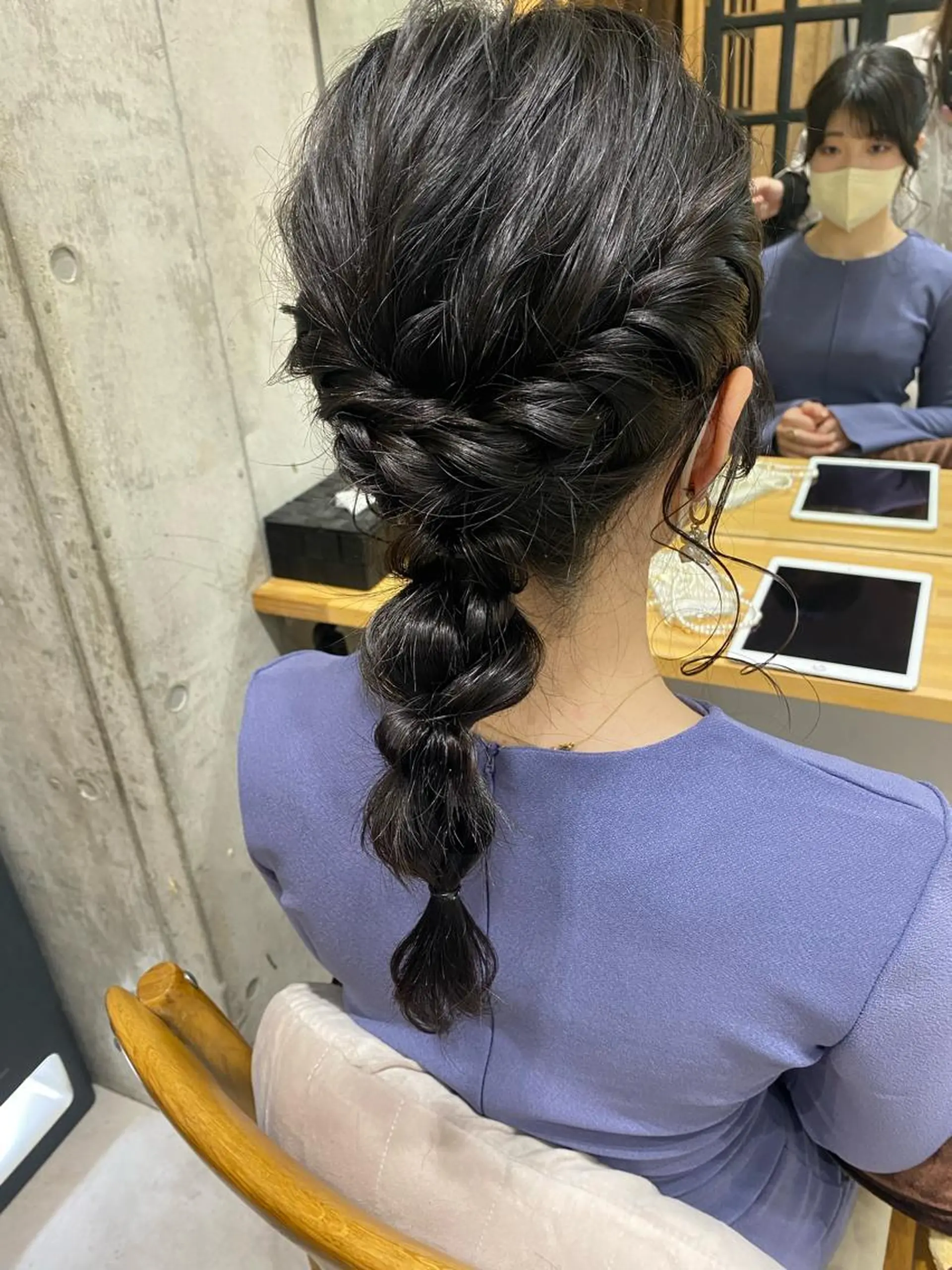 ヘアアレンジ ヘアセット Dxxxx III所属・女性目線の大人 メンズ*Ayakaのヘアスタイル