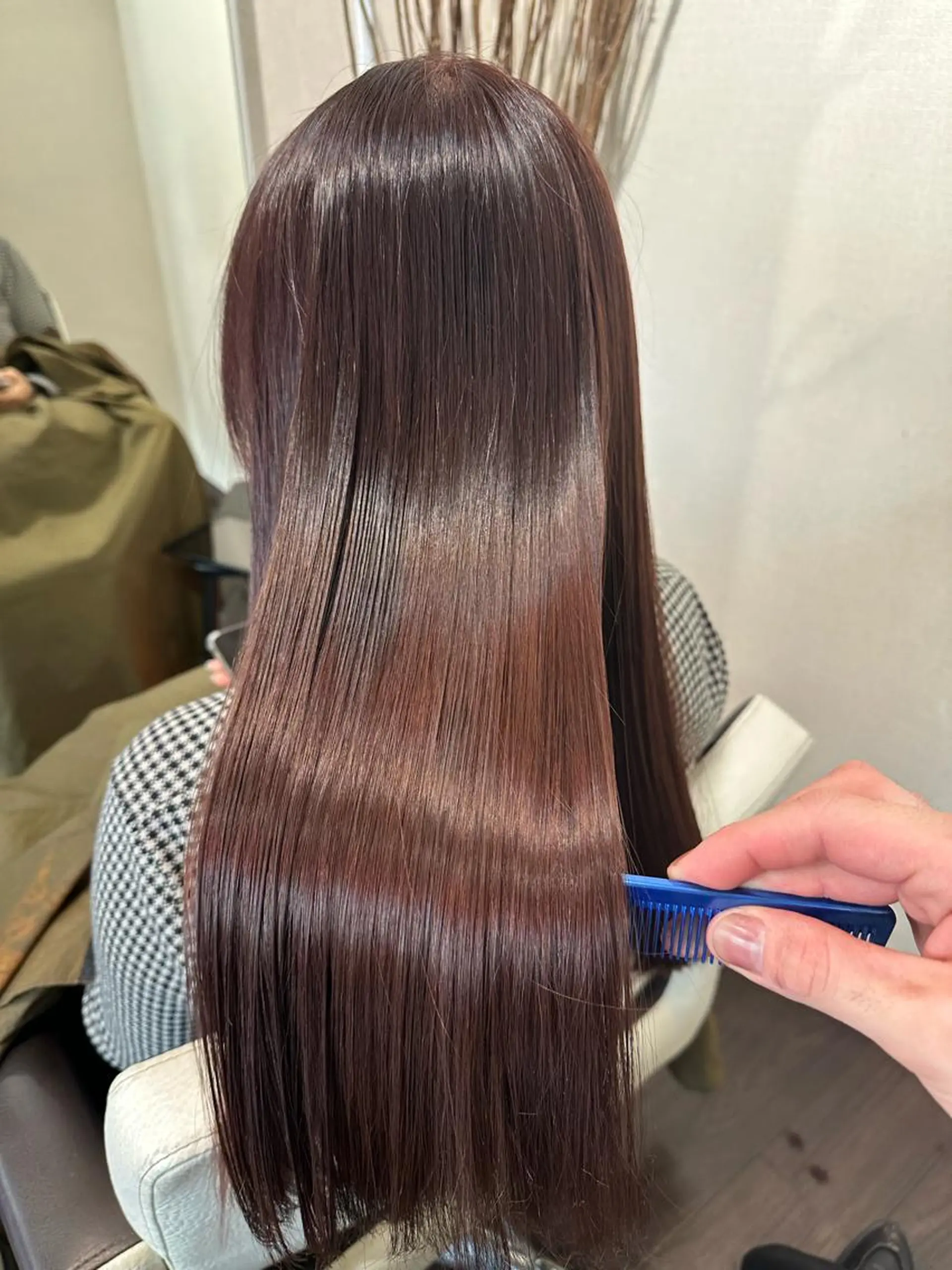 ロング カラー カット ヘアカラー トリートメント ヘッドスパ youres hair 東口店所属・🌸ULTOWA🌸 髪質改善/縮毛/店長のヘアスタイル