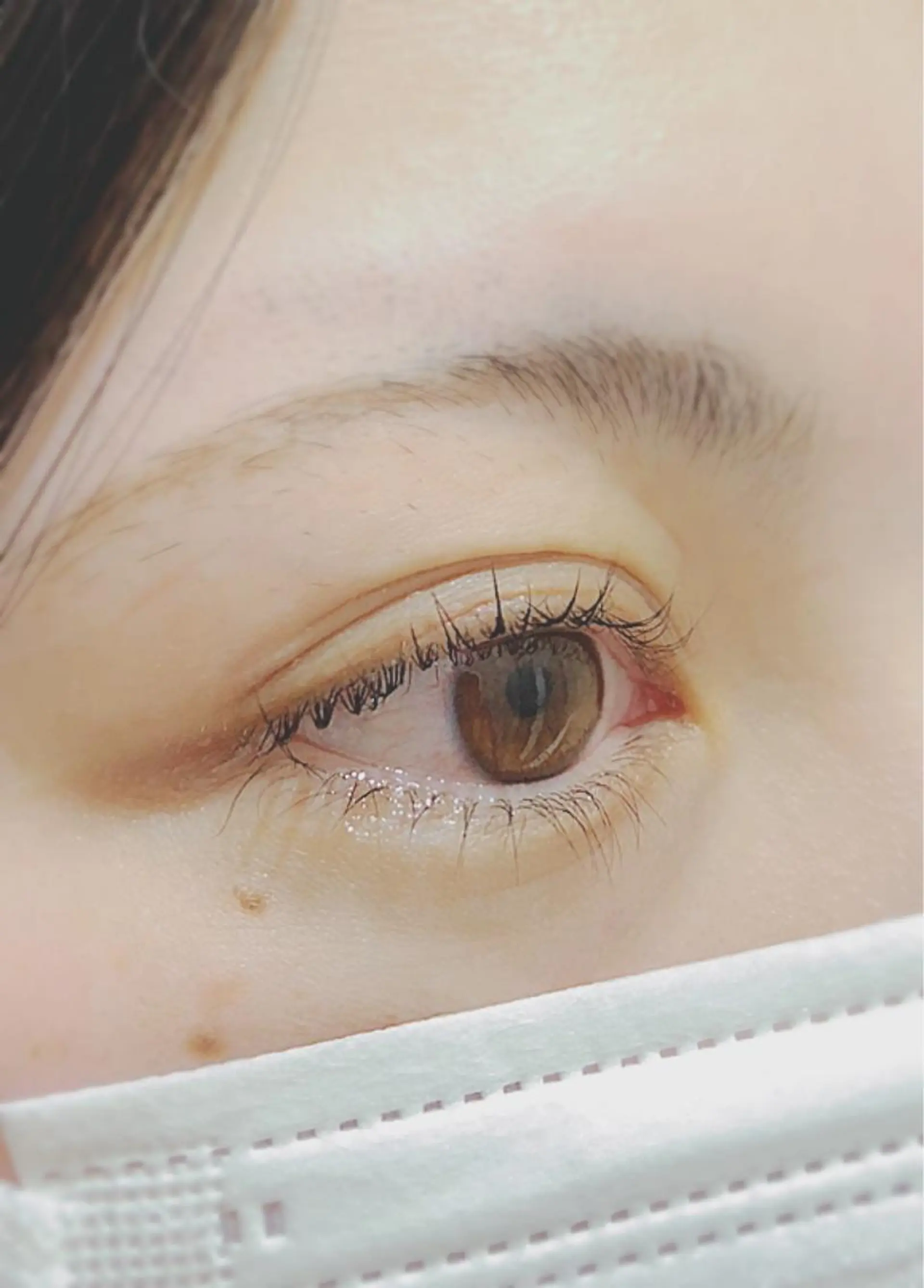 マツエク・マツパ フラットラッシュ セーブル 一重×まつ毛パーマ ボリュームラッシュ eyelash salon sopo所属・sopo 山口のマツエク・マツパデザイン