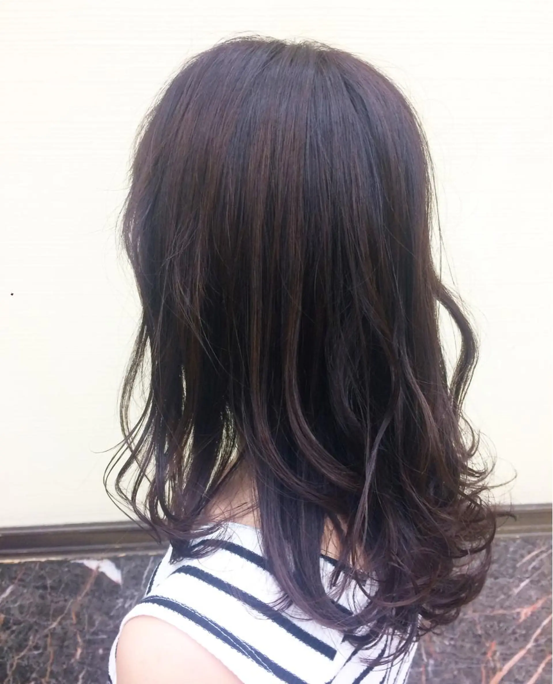 ロング ロング カット パーマ GranCieux 水戸/まつパ🧡黒柳のマツエク・マツパデザイン