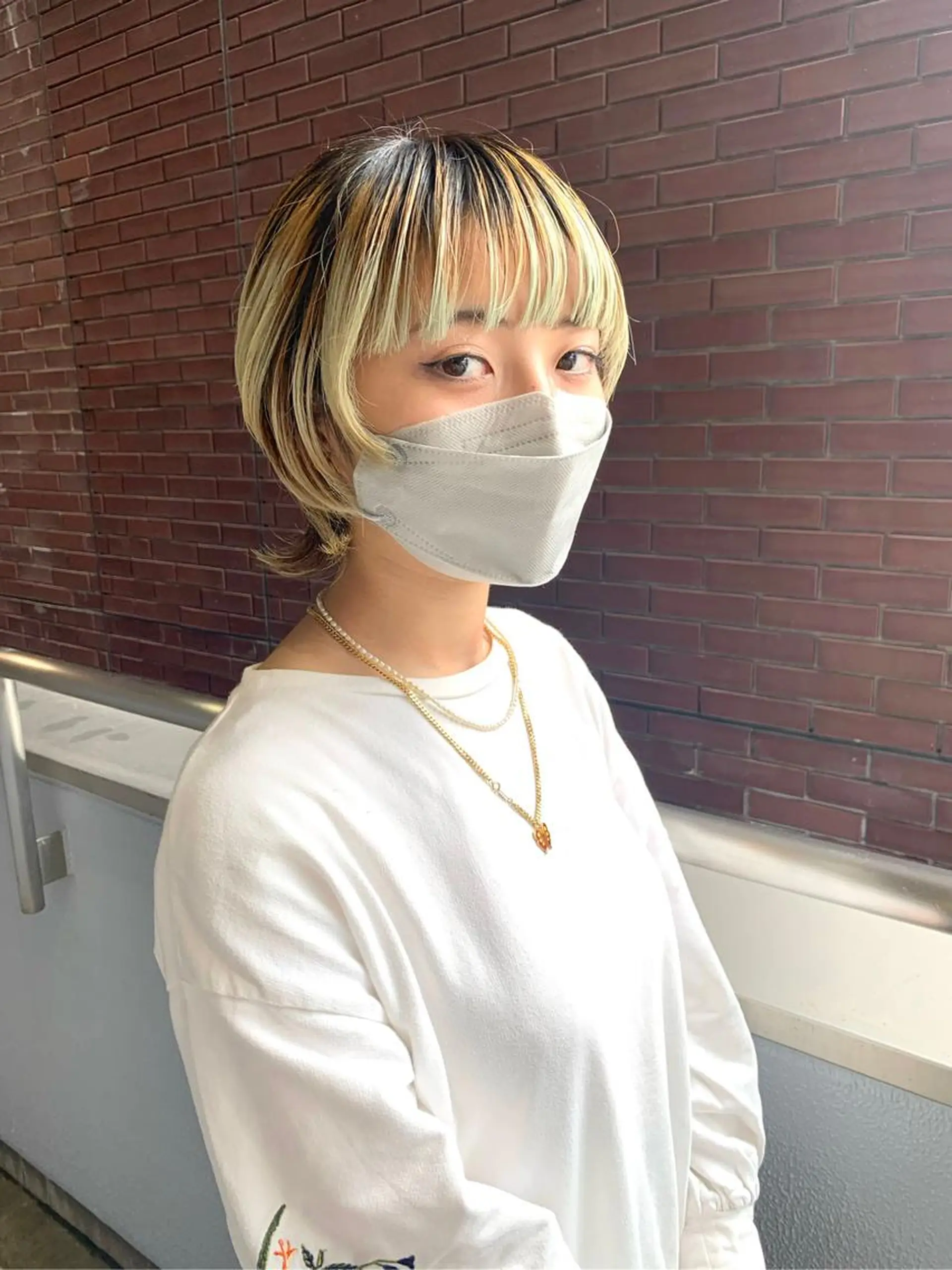 ショート lelu所属・lelu / 佐々木のヘアスタイル