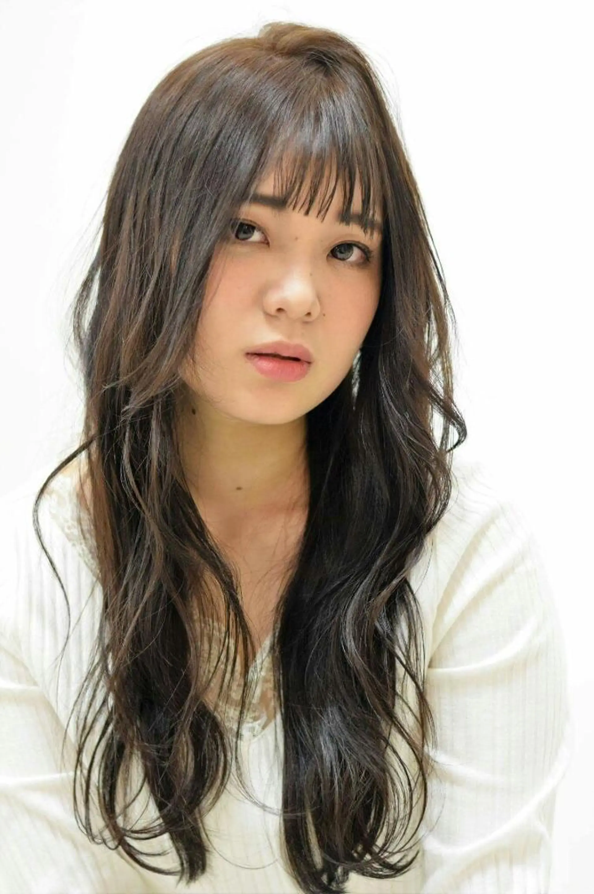 ロング 鈴木 貴之のヘアスタイル
