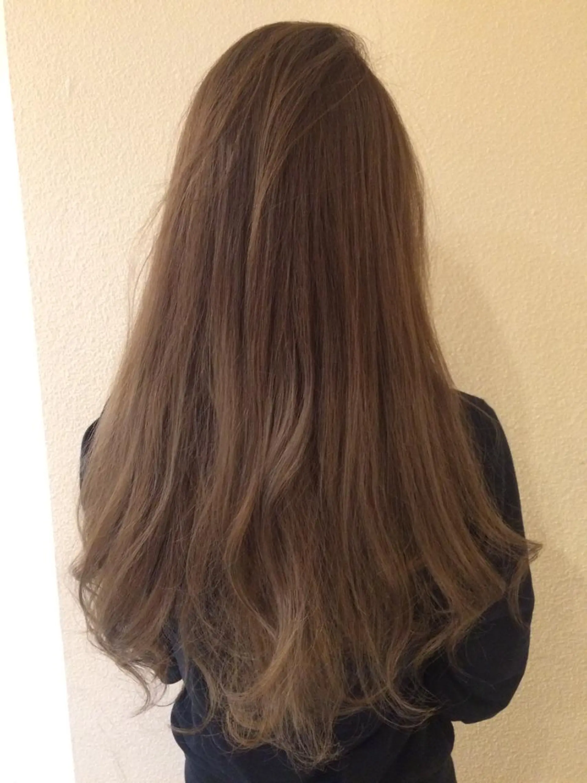 カラー 龍 門のヘアスタイル