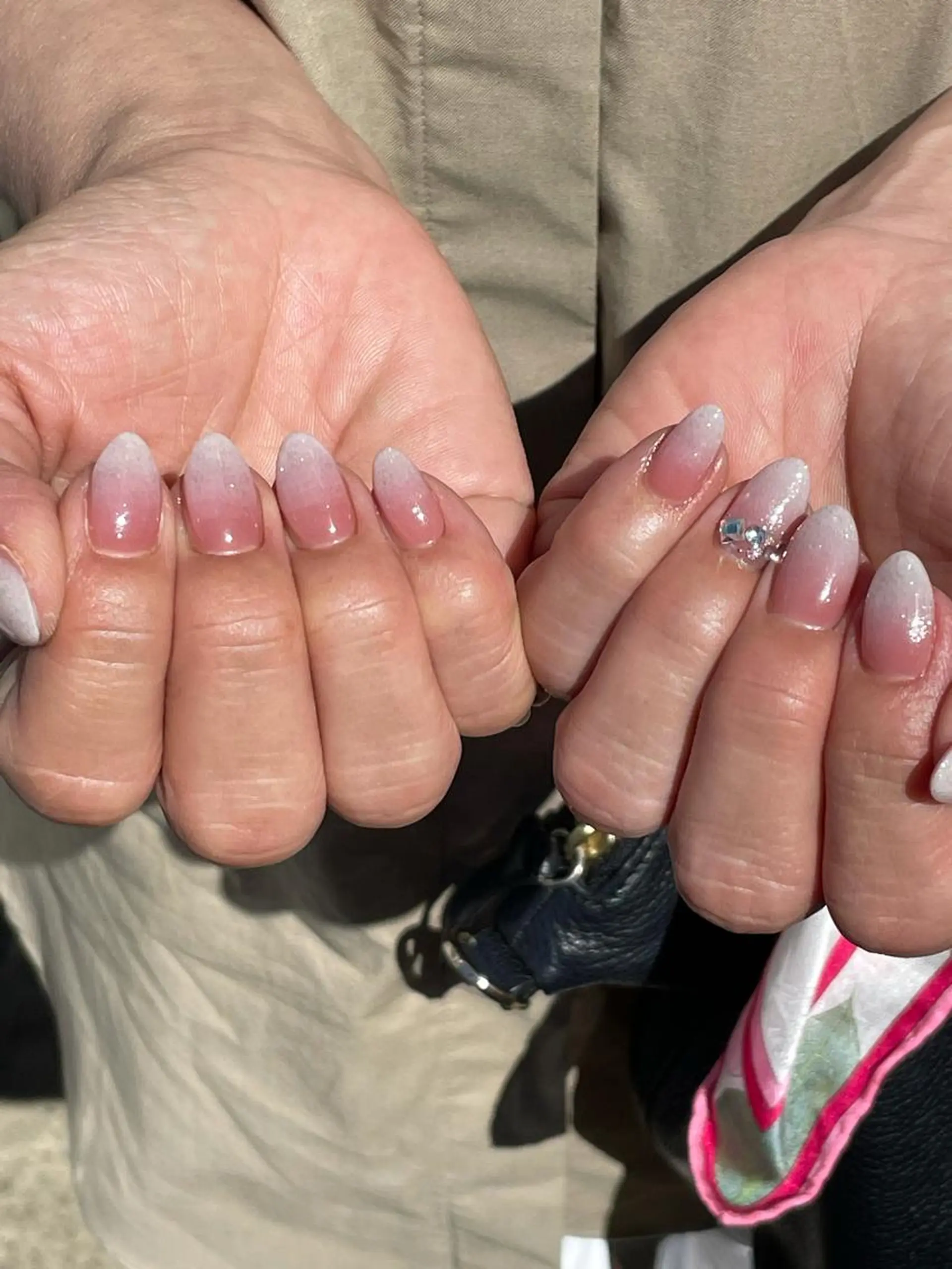 ネイル ストーンネイル ハンドネイル kipinail 川﨑えりかのネイルデザイン
