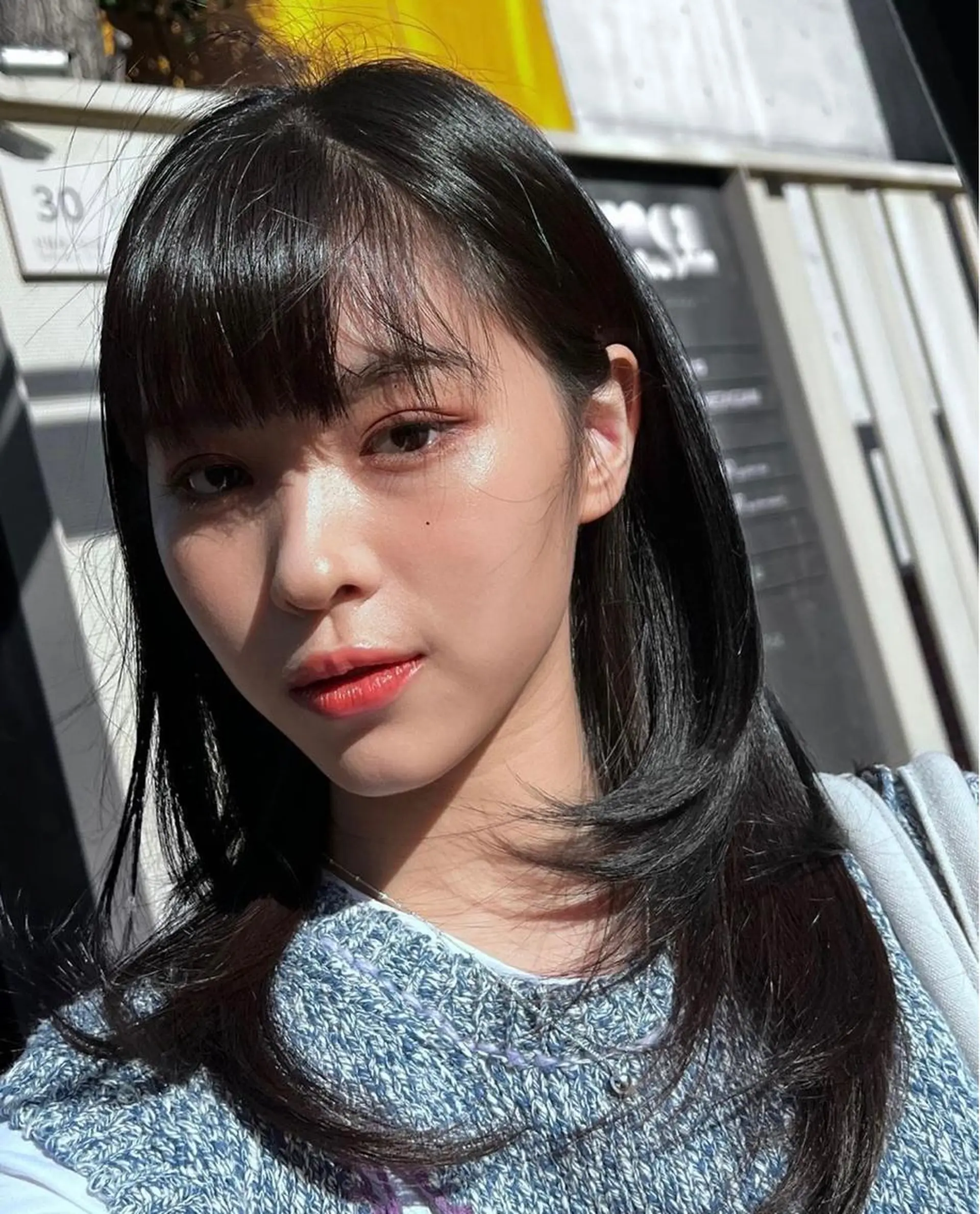 ロング 韓国風ヘア レイヤーカット 韓国メンズヘア 🇰🇷つかさのヘアスタイル