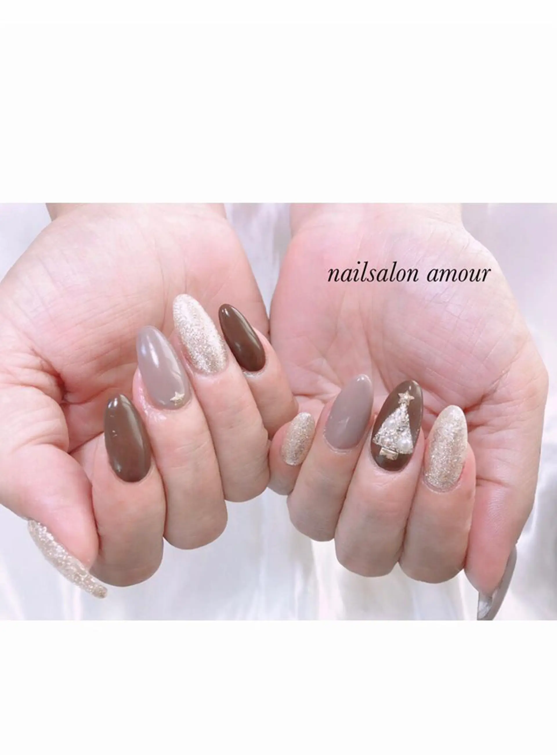 ネイル nailsalon ♡amour♡のネイルデザイン