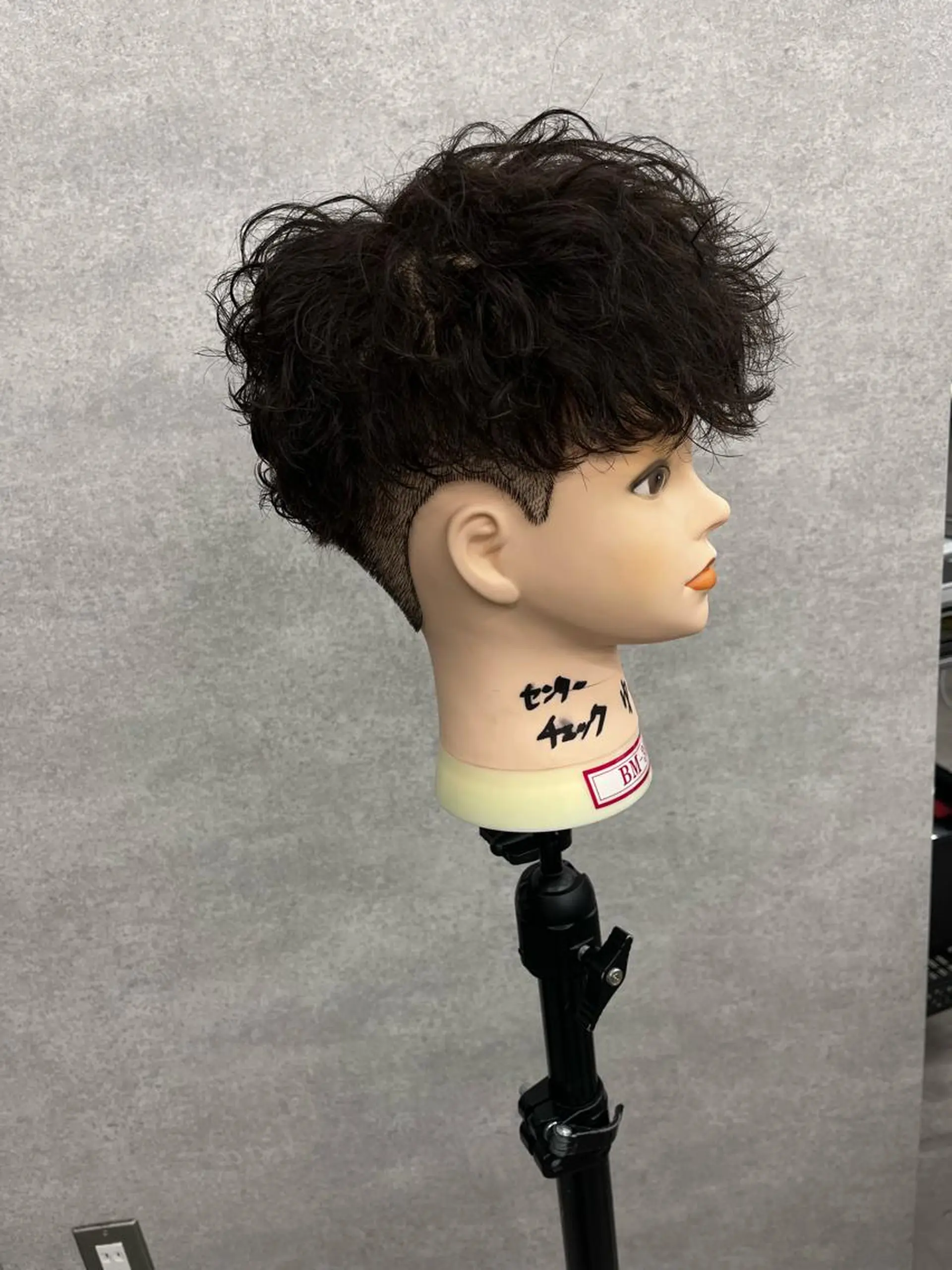 パーマ メンズ カット パーマ トリートメント ヘッドスパ ヘアセット 🔥メンズカット＋ パーマの達人🔥のヘアスタイル