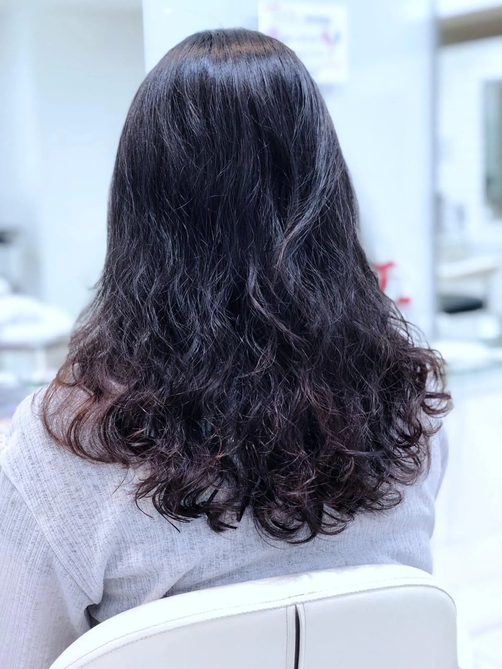 ロング カラー パーマ GLADGE池袋所属・レイヤーカット ショート/宮本洋介のヘアスタイル