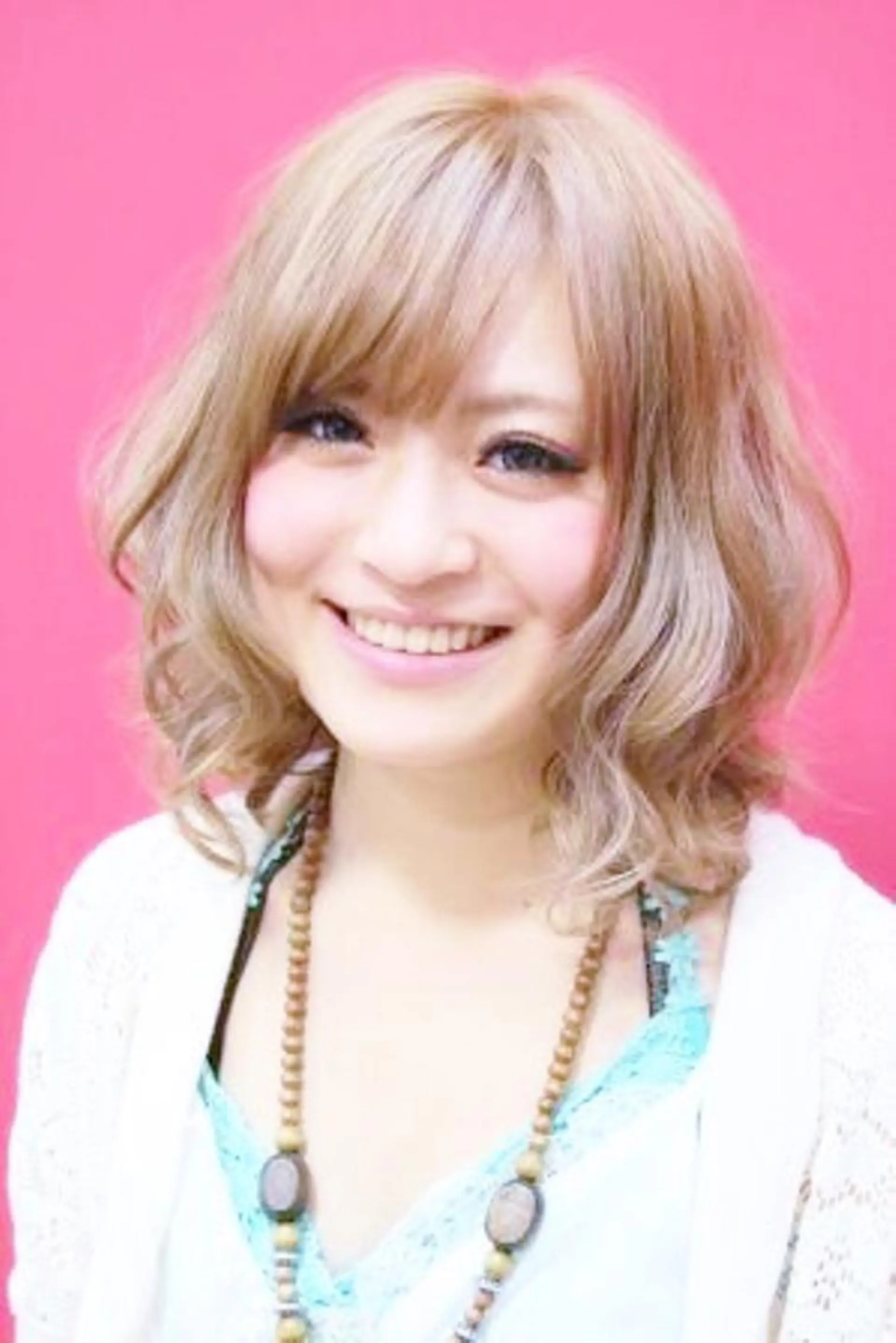 セミロング カラー ブリーチ 名駅Private Salon　Noaのヘアスタイル