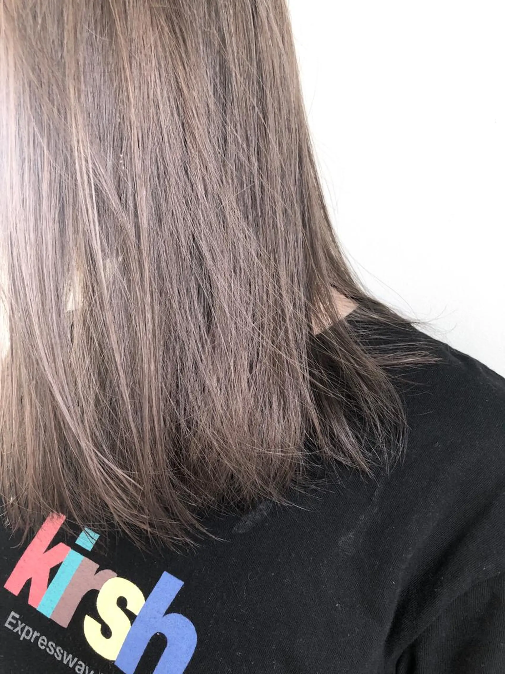 ロング ヘアカラー トリートメント 小澤大輔 YOLO hairのヘアスタイル