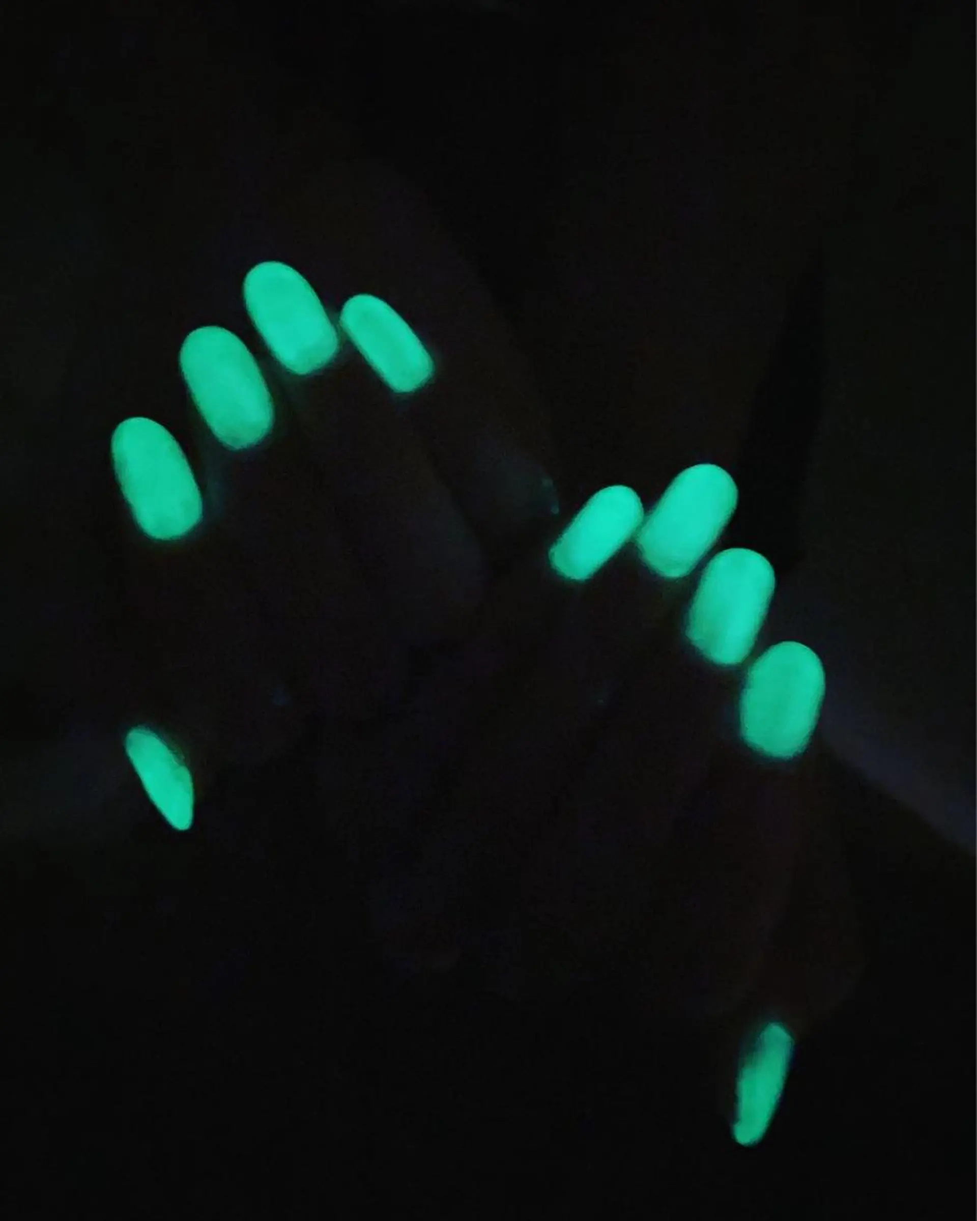 ネイル グリーン ハンドネイル フットネイル ハンドケア nail salon  AlgeTy所属・✴︎:.｡. MAKI.｡.:✴︎のネイルデザイン