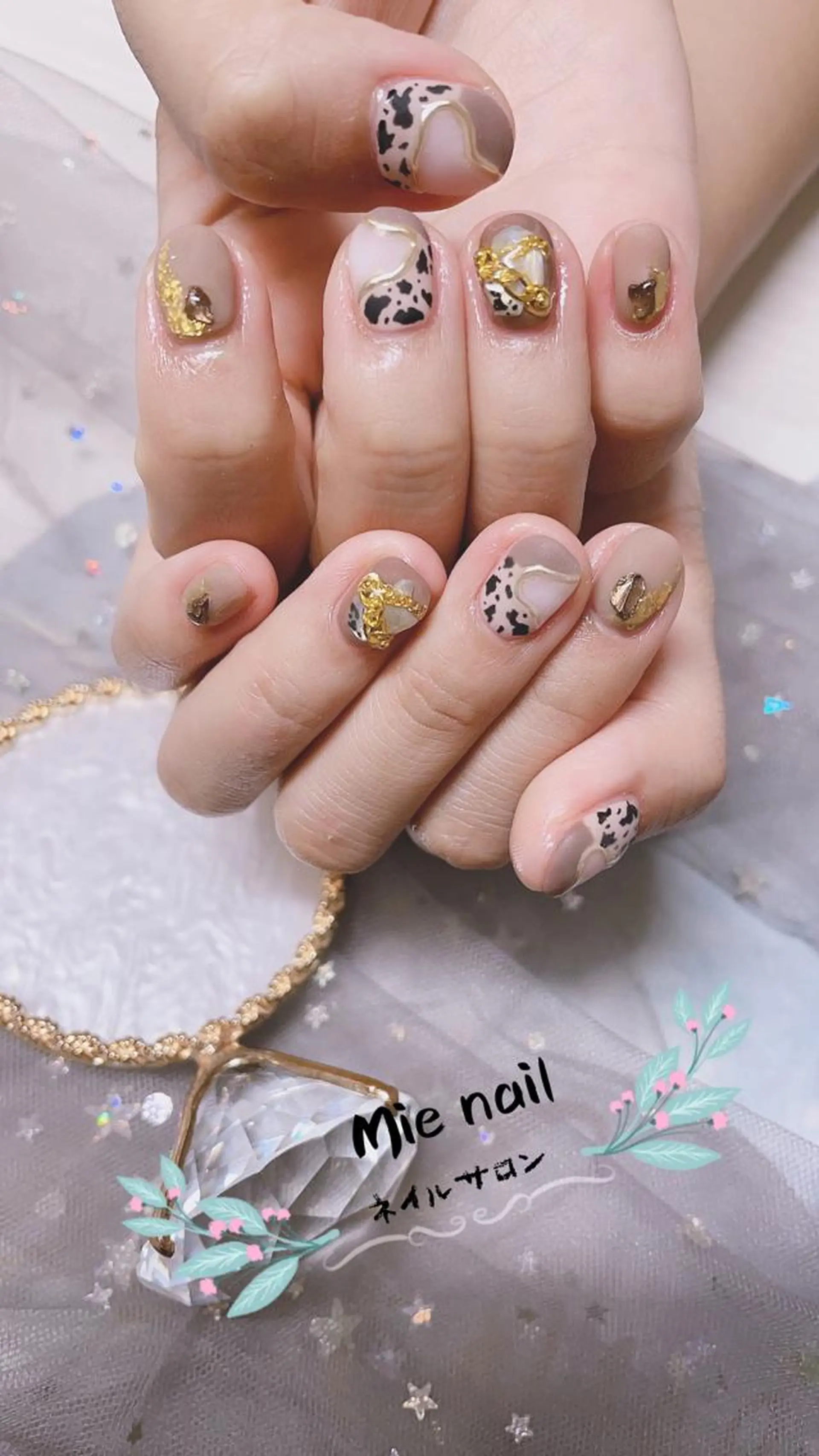 ネイル ハンドネイル ハンドケア Mie nailのネイルデザイン
