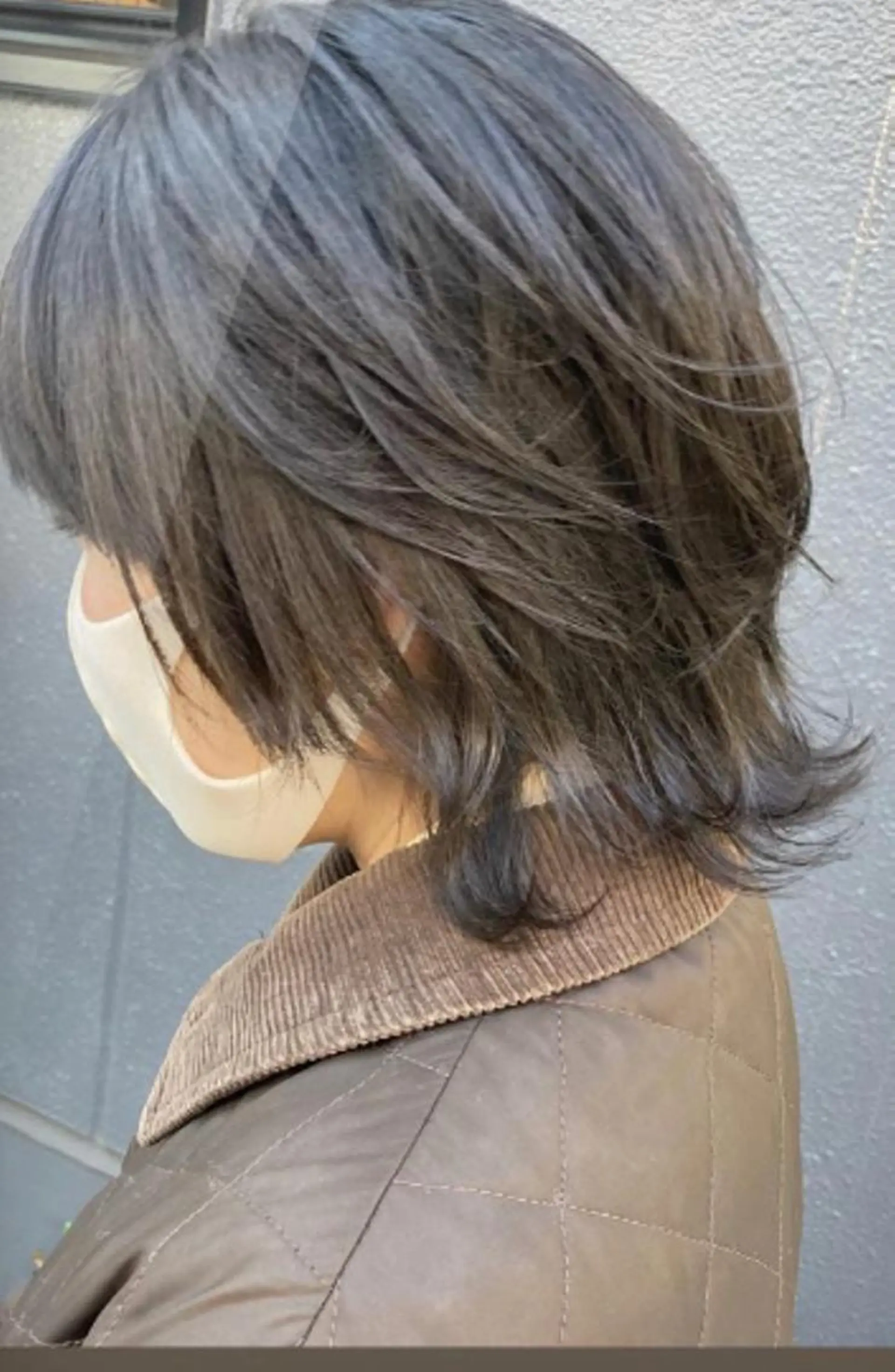 ショート ヘアアレンジ ウルフカット 佐藤 睦月のヘアスタイル