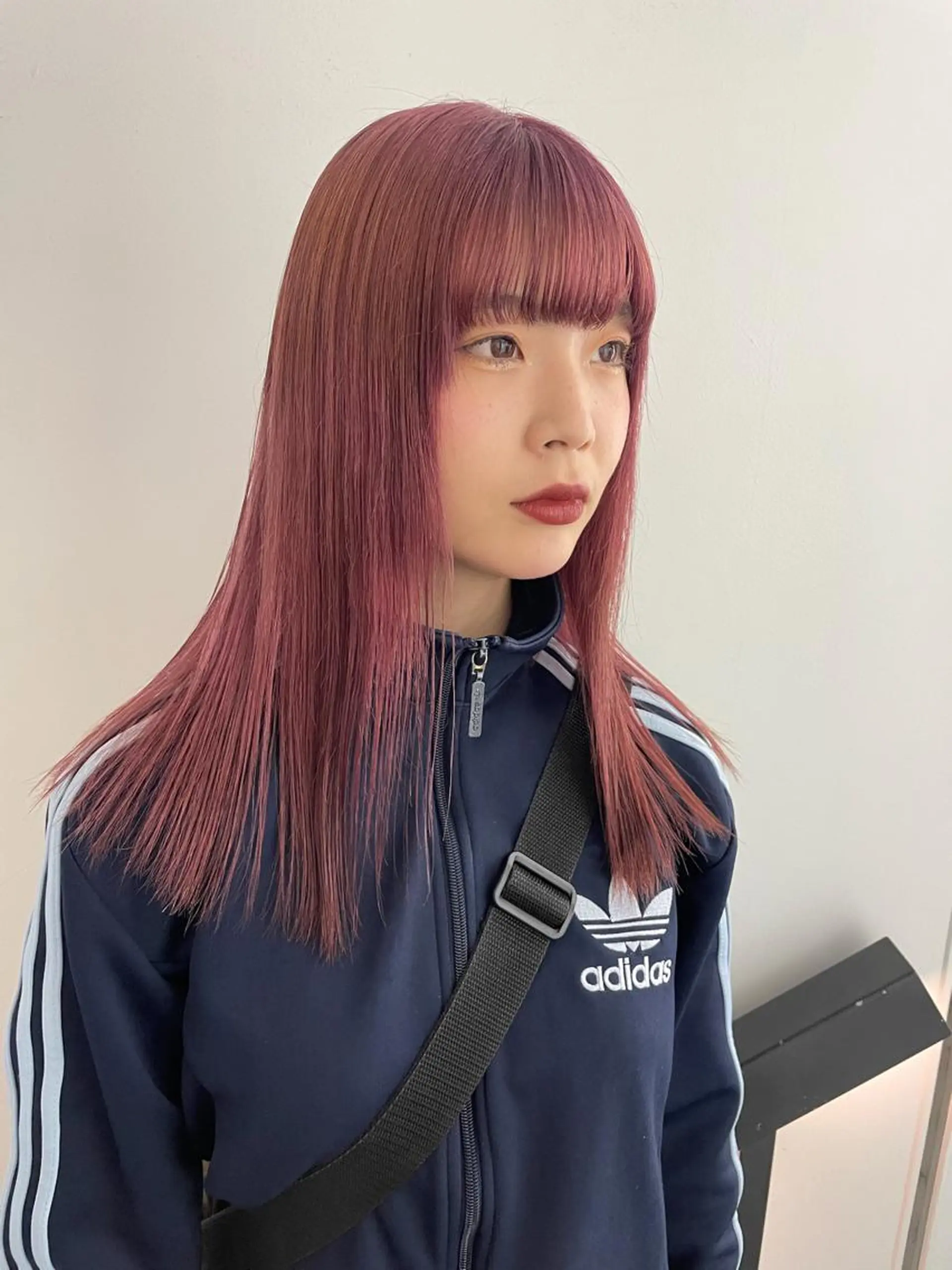 セミロング カラー ハイトーンカラー ヘアカラー hair&nail ☯️アイリ☯️のネイルデザイン