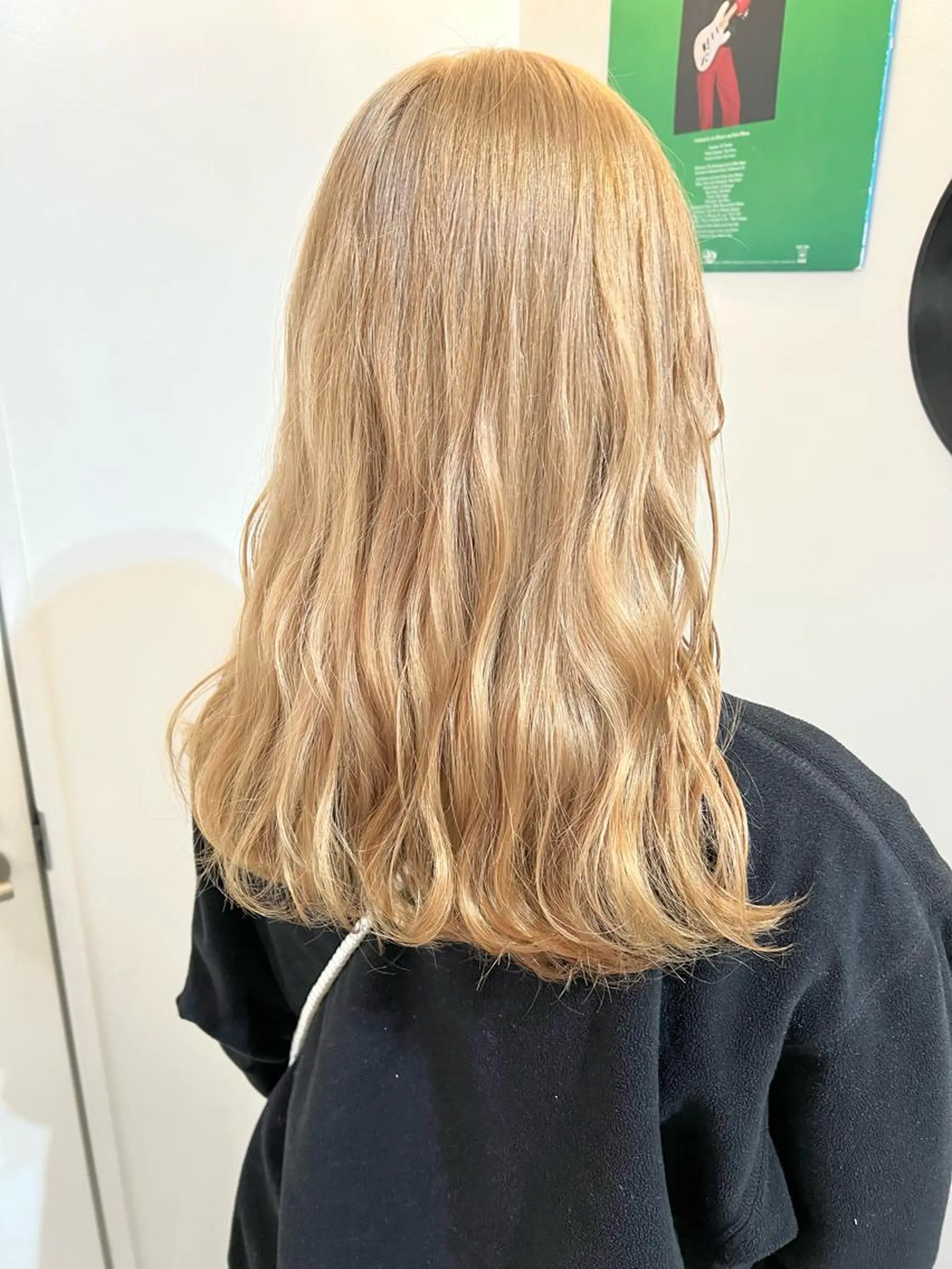 ロング カラー ヘアアレンジ 🧨ブリーチー×ボブ レイヤー💎じゅえるのヘアスタイル