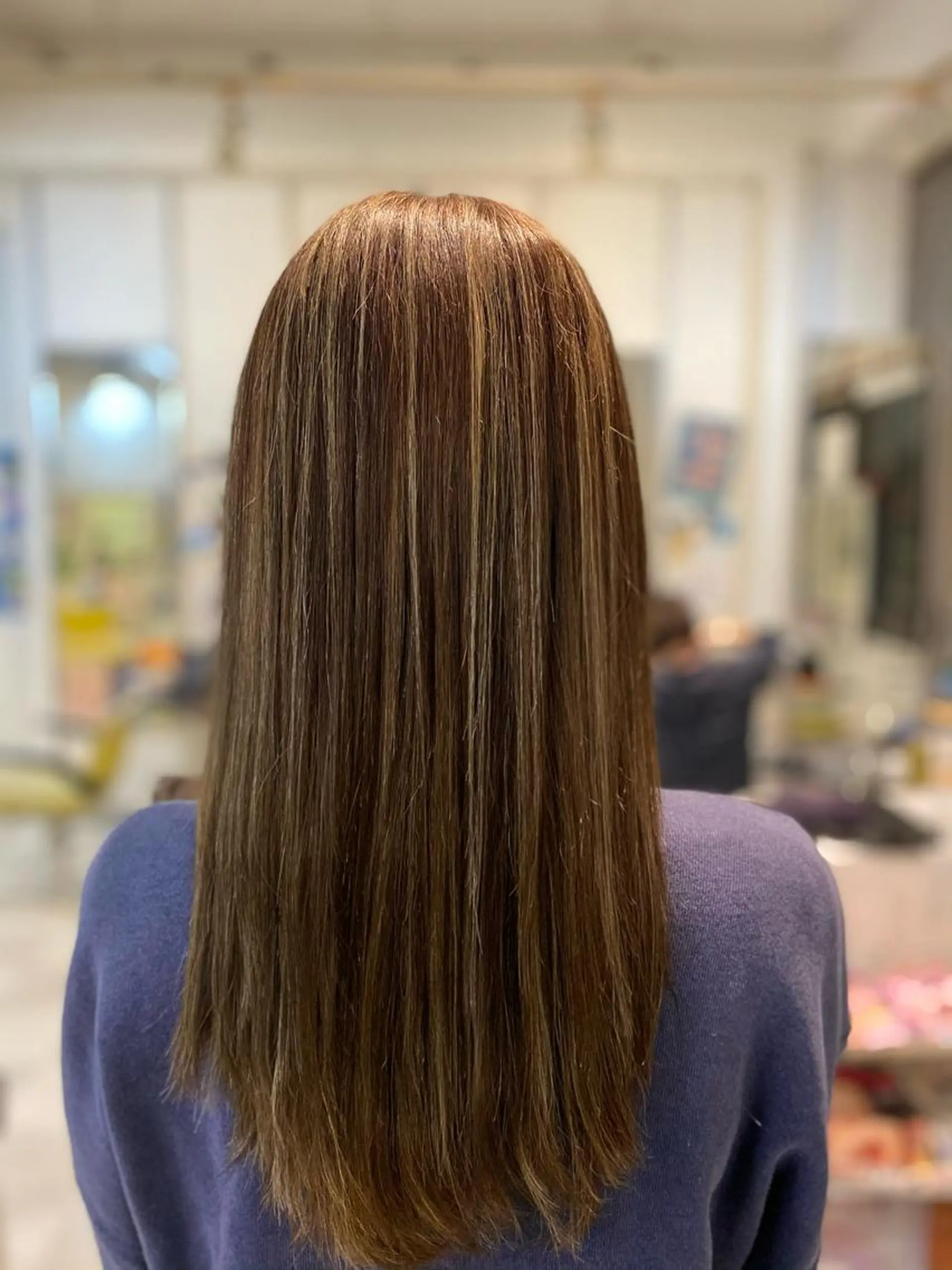 カラー カット 縮毛矯正 ベストヘアー上本郷所属・黒川 奨のヘアスタイル