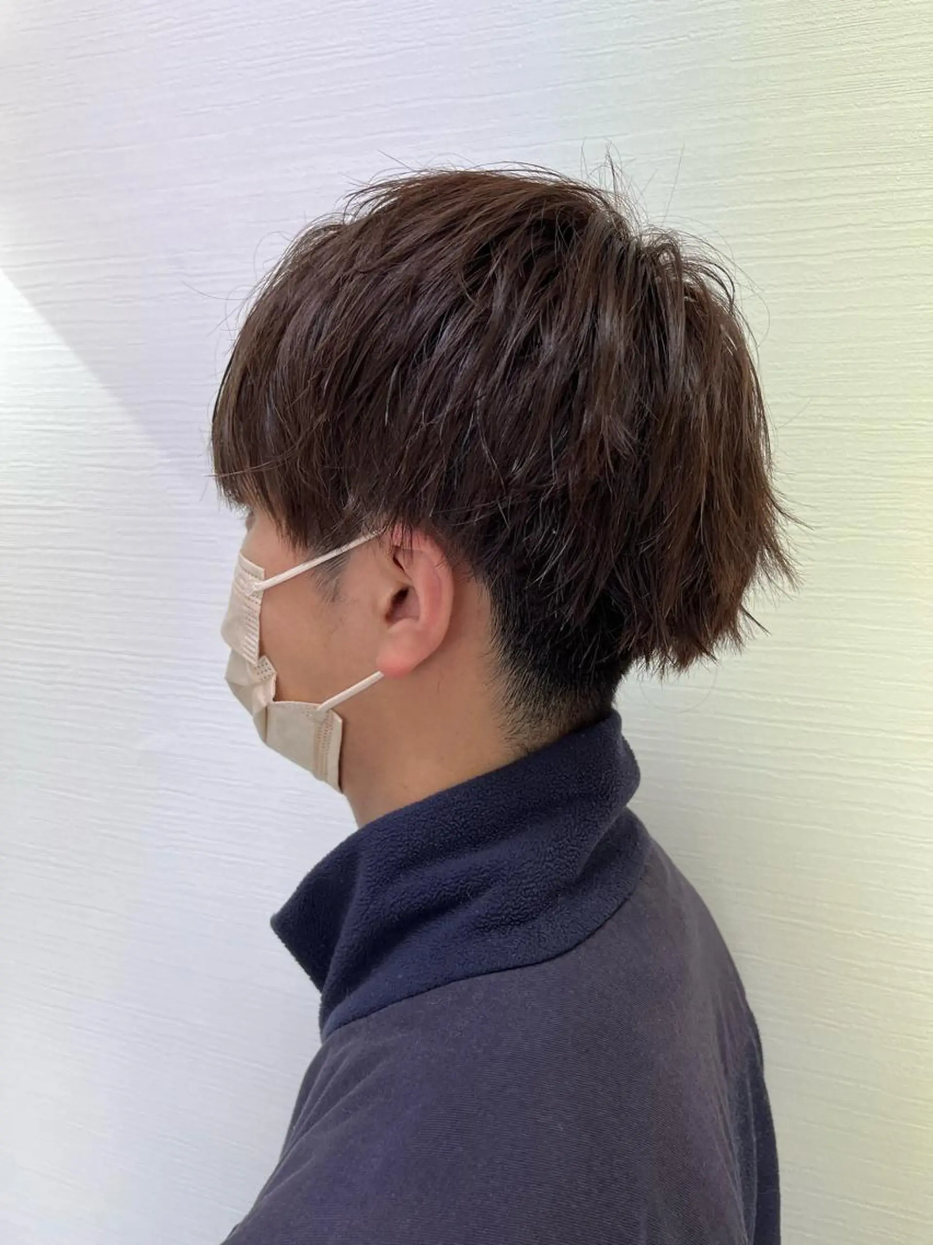 メンズ カット 韓国ヘア🇰🇷 RYOTAのヘアスタイル