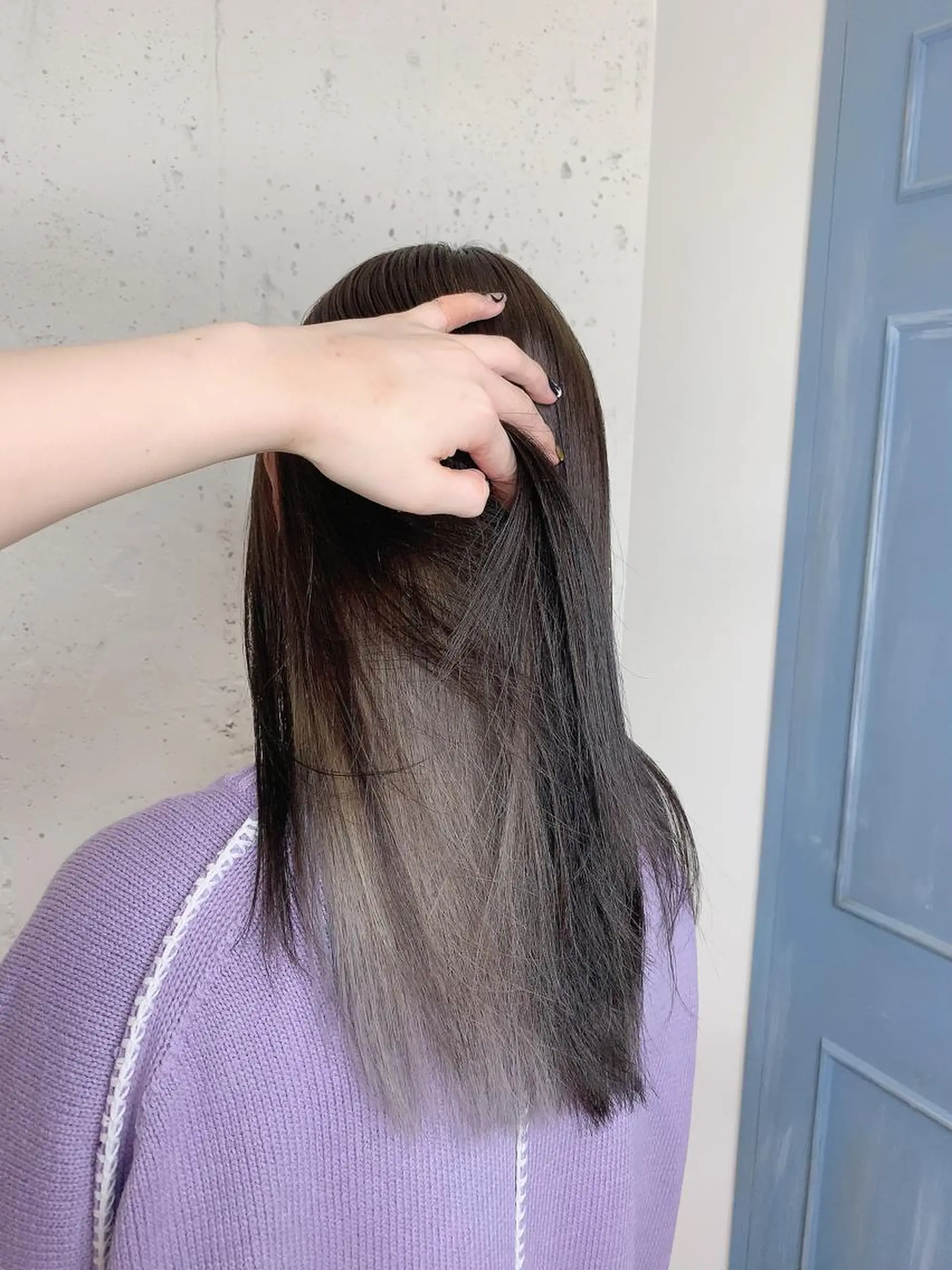 ロング カラー ヘアカラー 310【サンイチマル】所属・透明感ハイトーン🦄 キラ🌈のヘアスタイル