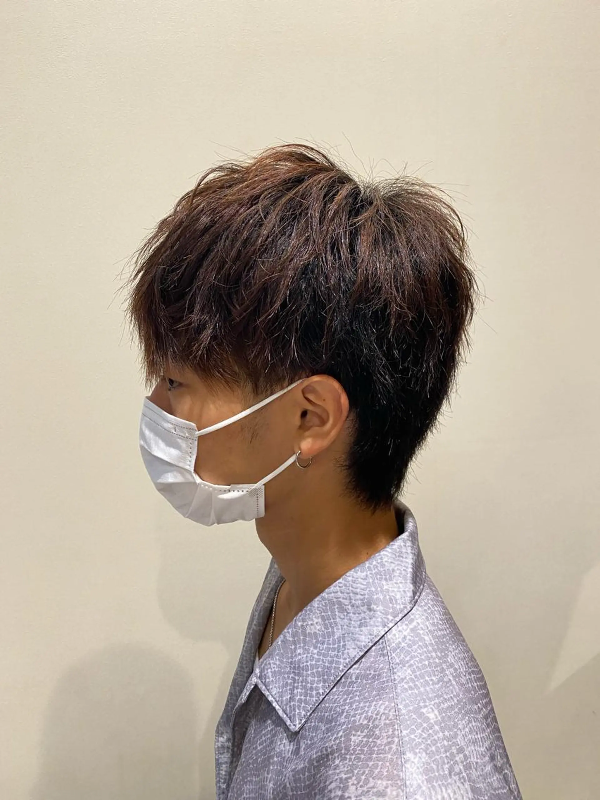 ショート メンズ 河合優太 🌟メンズカット特化のヘアスタイル