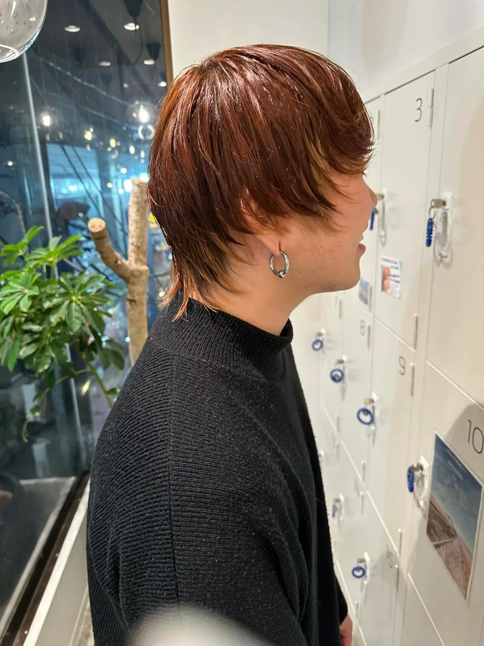 メンズ メンズウルフカット ウルフカット AIRI 🐈‍⬛のヘアスタイル