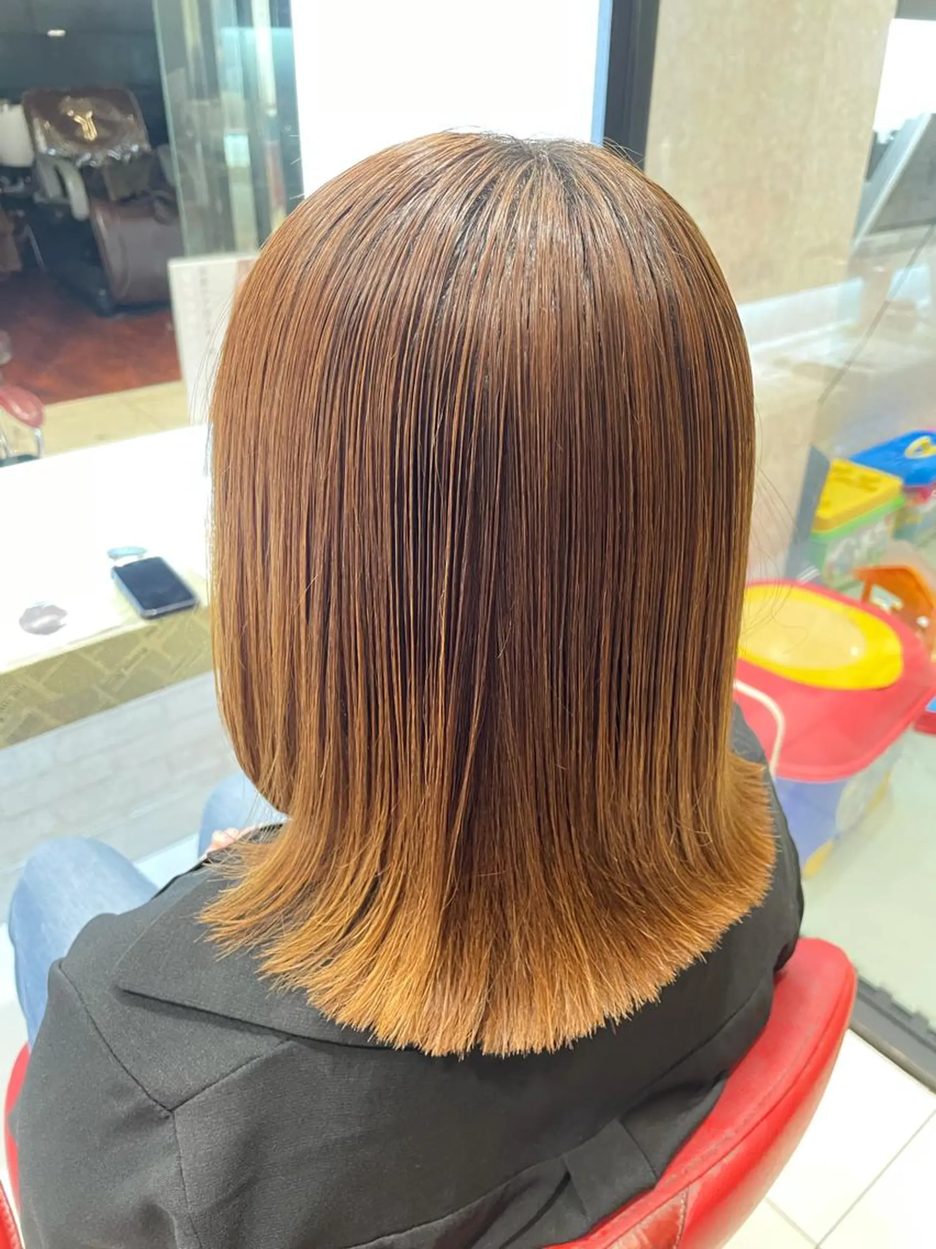 セミロング トリートメント EARTH 山﨑龍馬のヘアスタイル