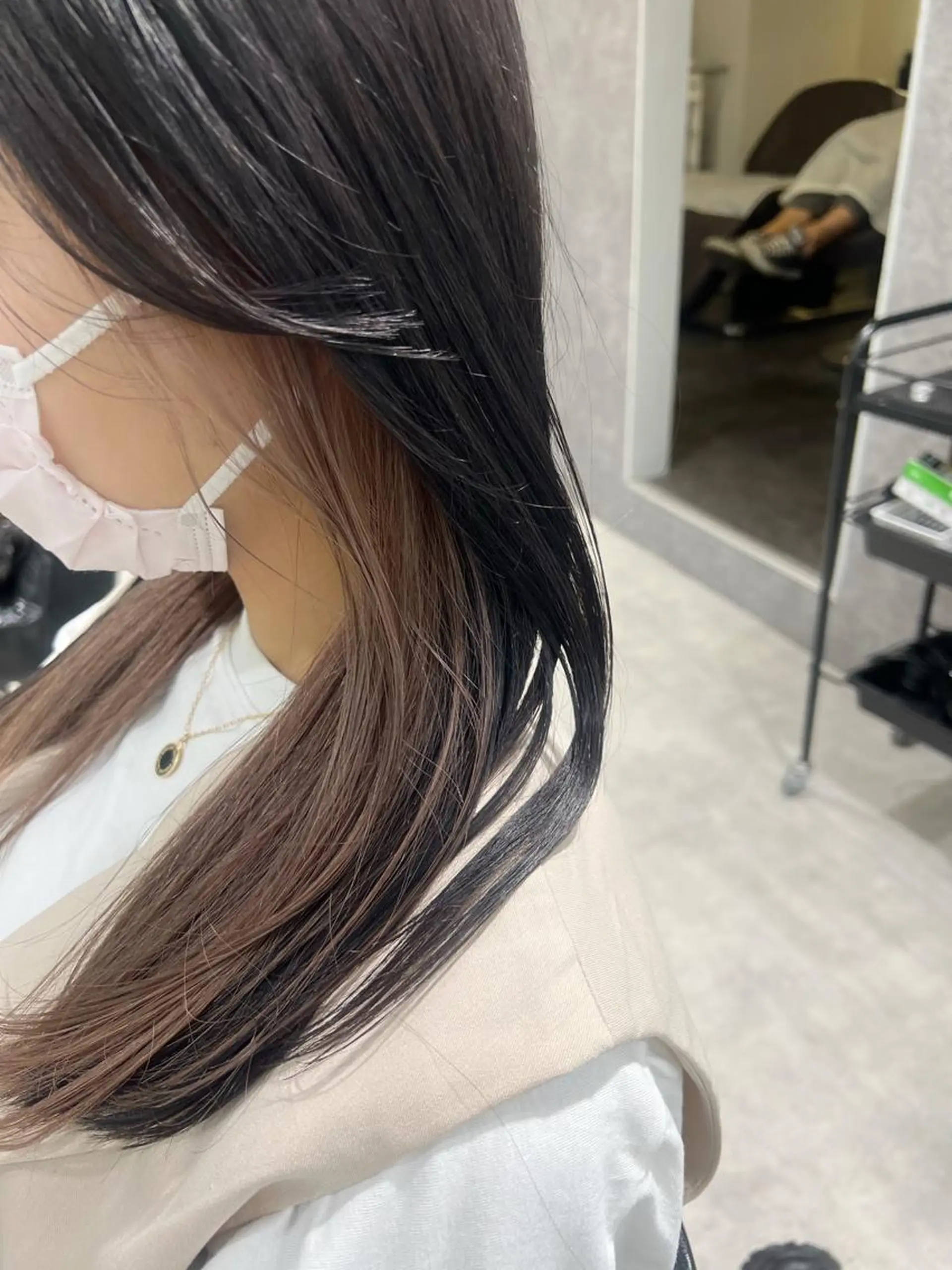 ロング カラー collet矢島 /ブリーチカラーのヘアスタイル