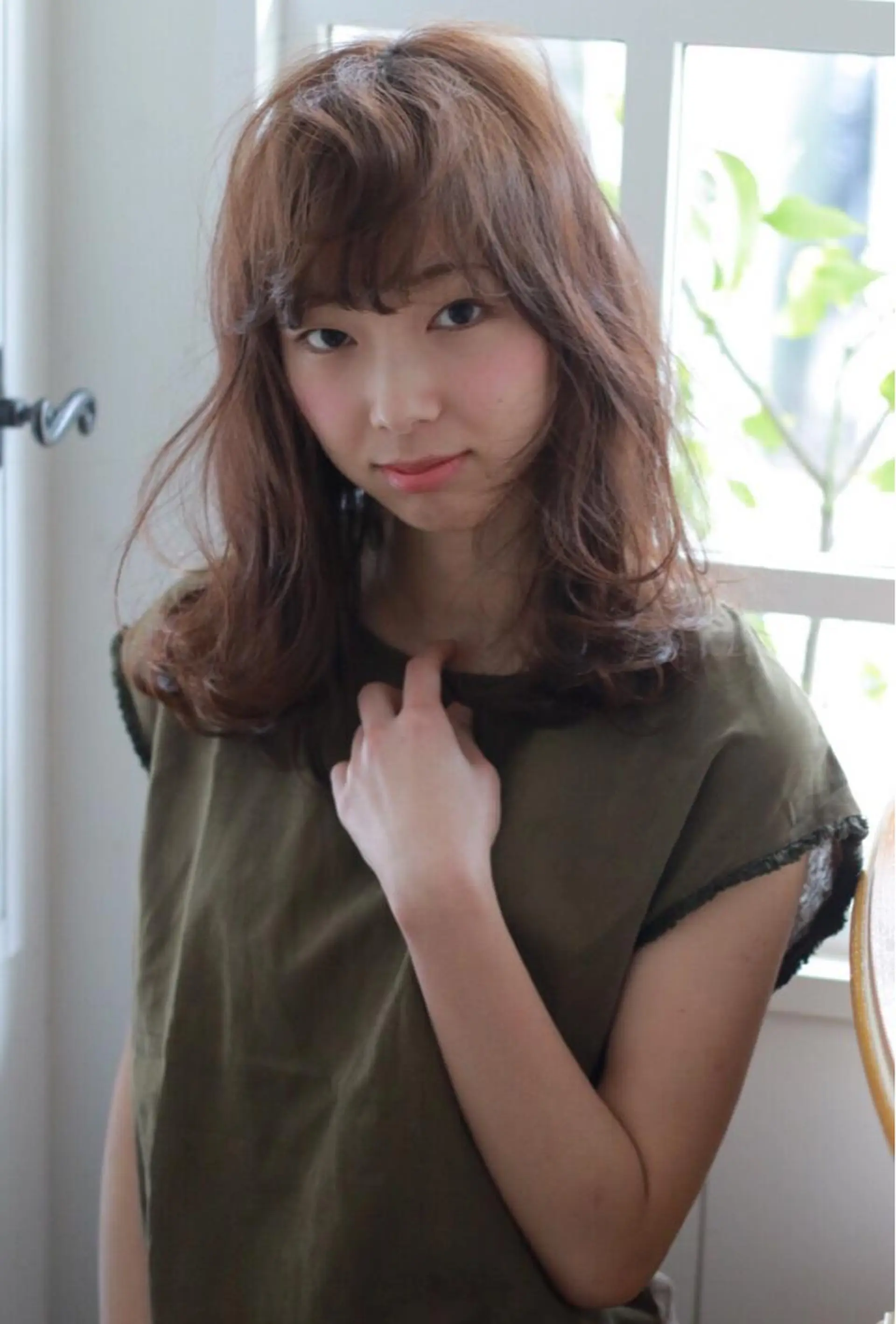 ミディアム セミロング TOPstylist ✂️フセケイタ✂️のヘアスタイル